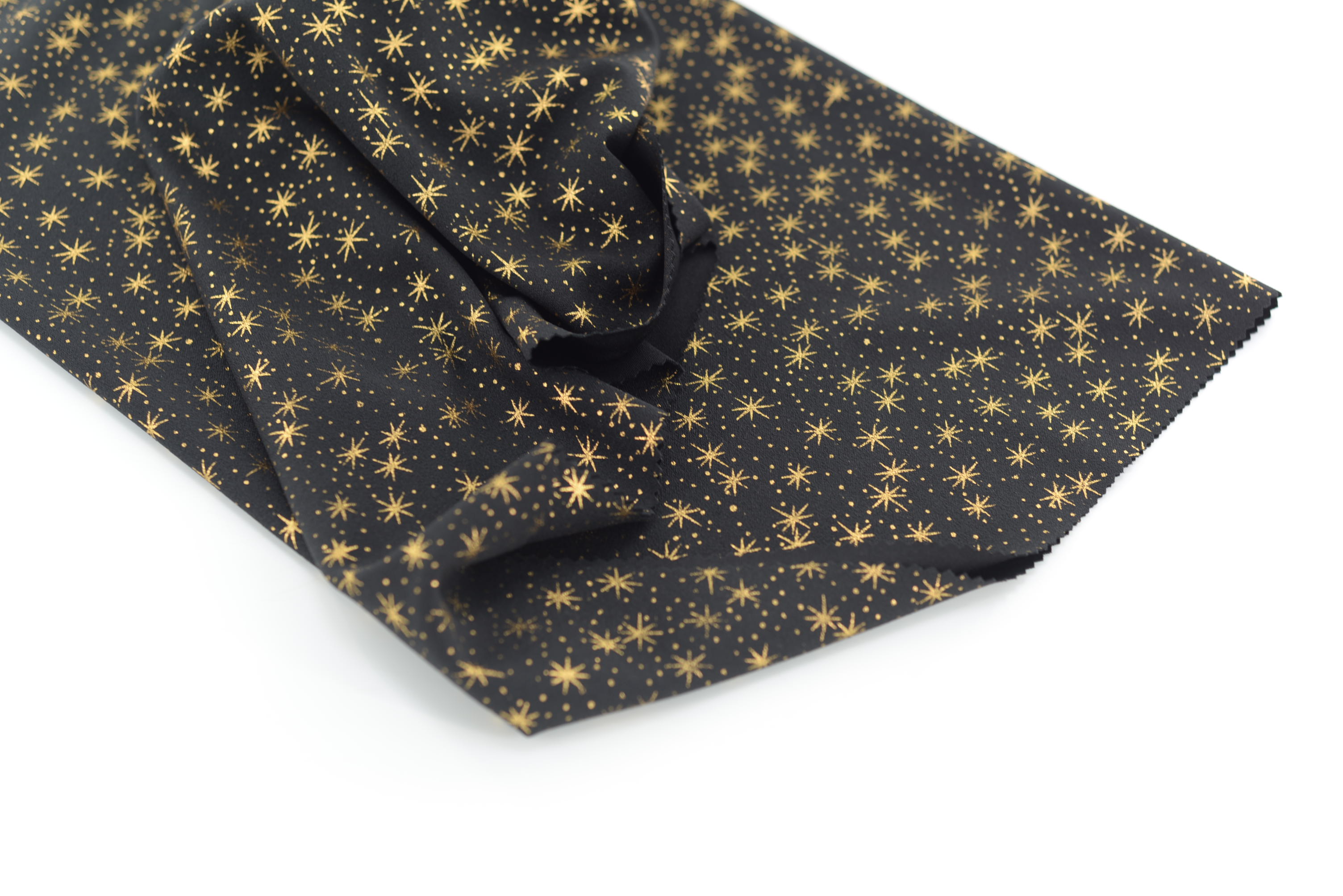 LX-F-11087 SCUBA CREPE STAR FOIL