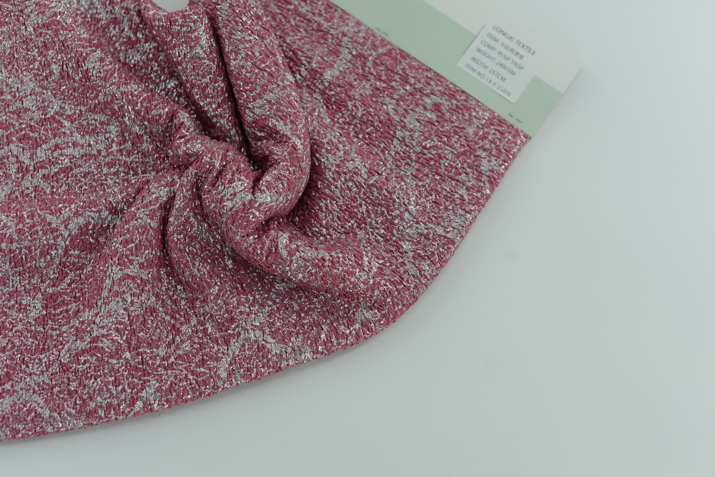 LX-F-11076 TRIPE CREPE FOIL