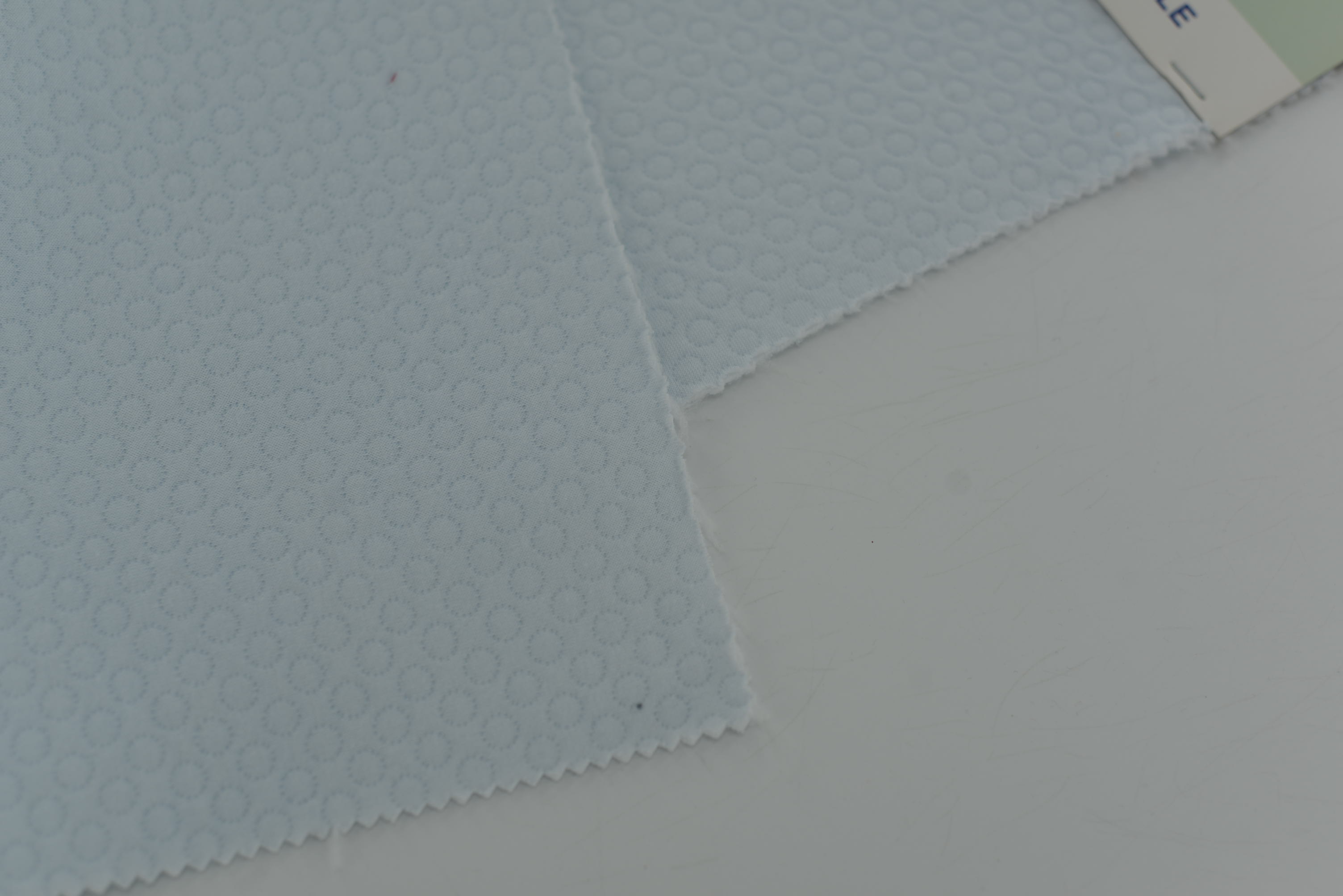 LX-P-16169 CVC POINT  KNIT JACQUARD