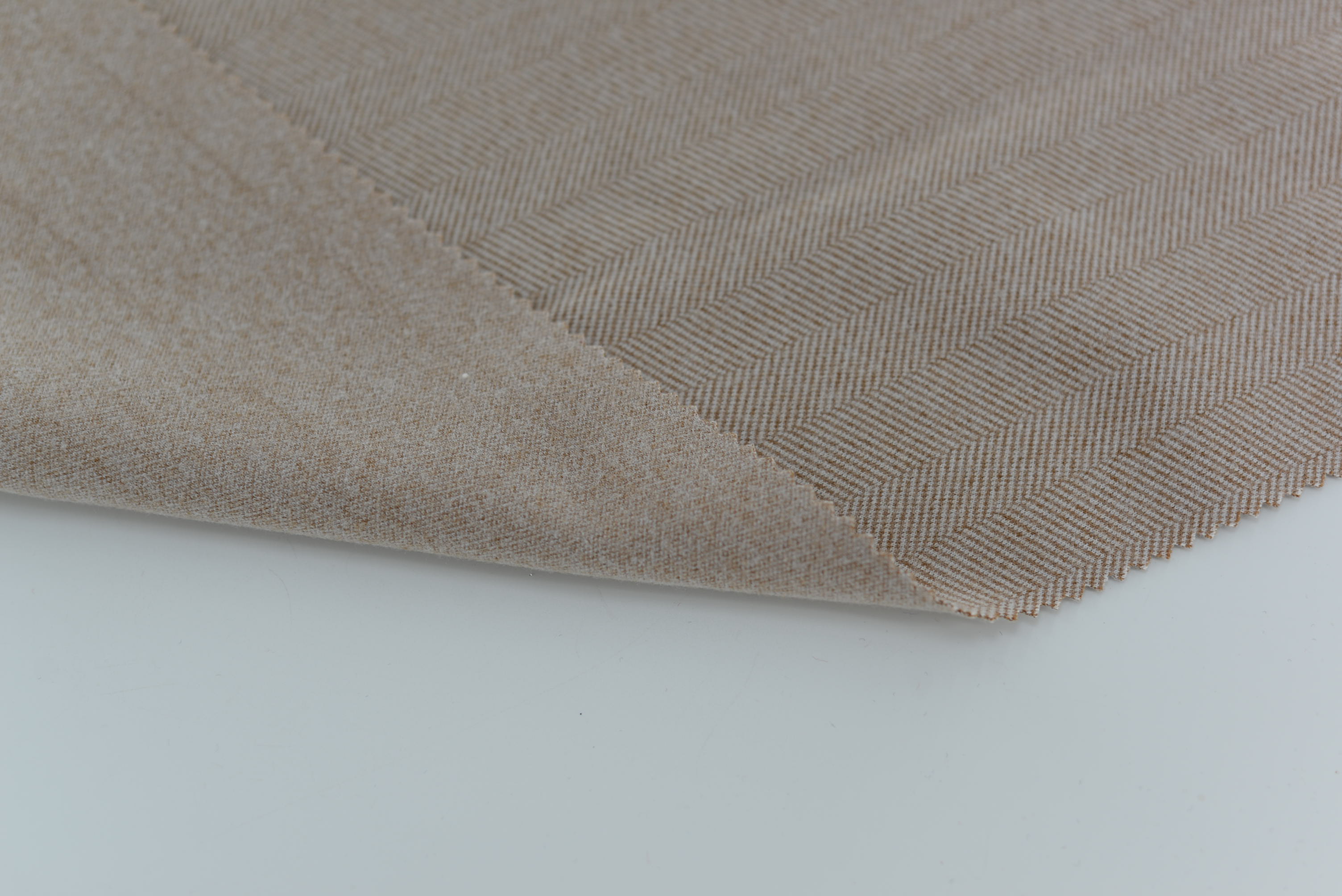 LX-P-18125 POLY SMALL HERRINGBONE KNIT BRUSH