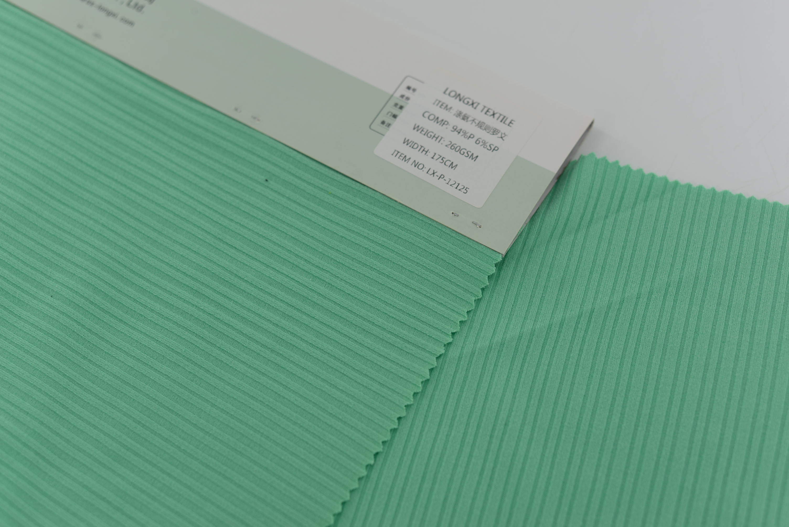 LX-P-12125 POLY IRREGULAR RIB