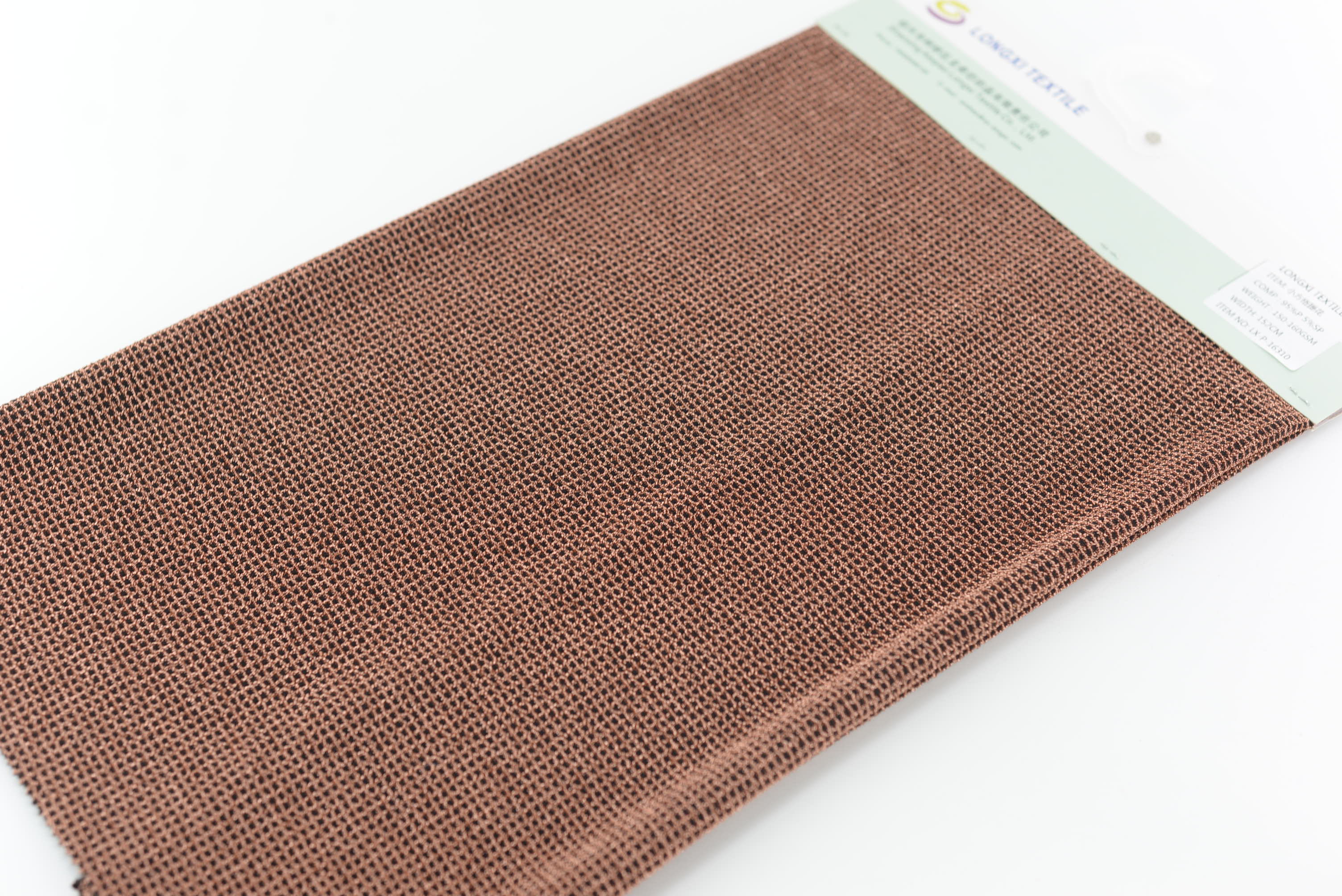 LX-P-16310 LUREX SAMLL CHECK KNIT JACQUARD