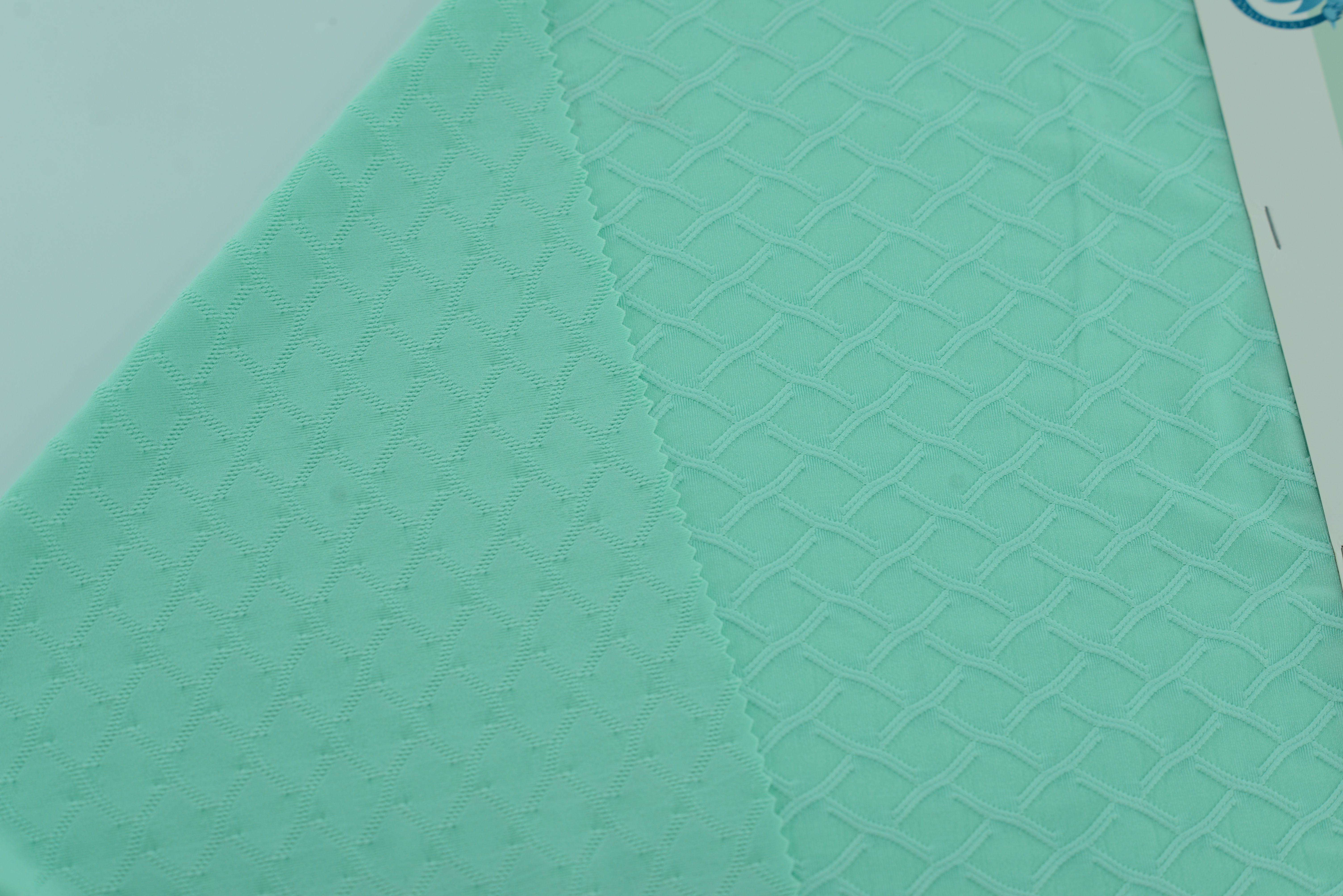 LX-P-16081 KNIT RHOMBUS SINGLE JACQUARD