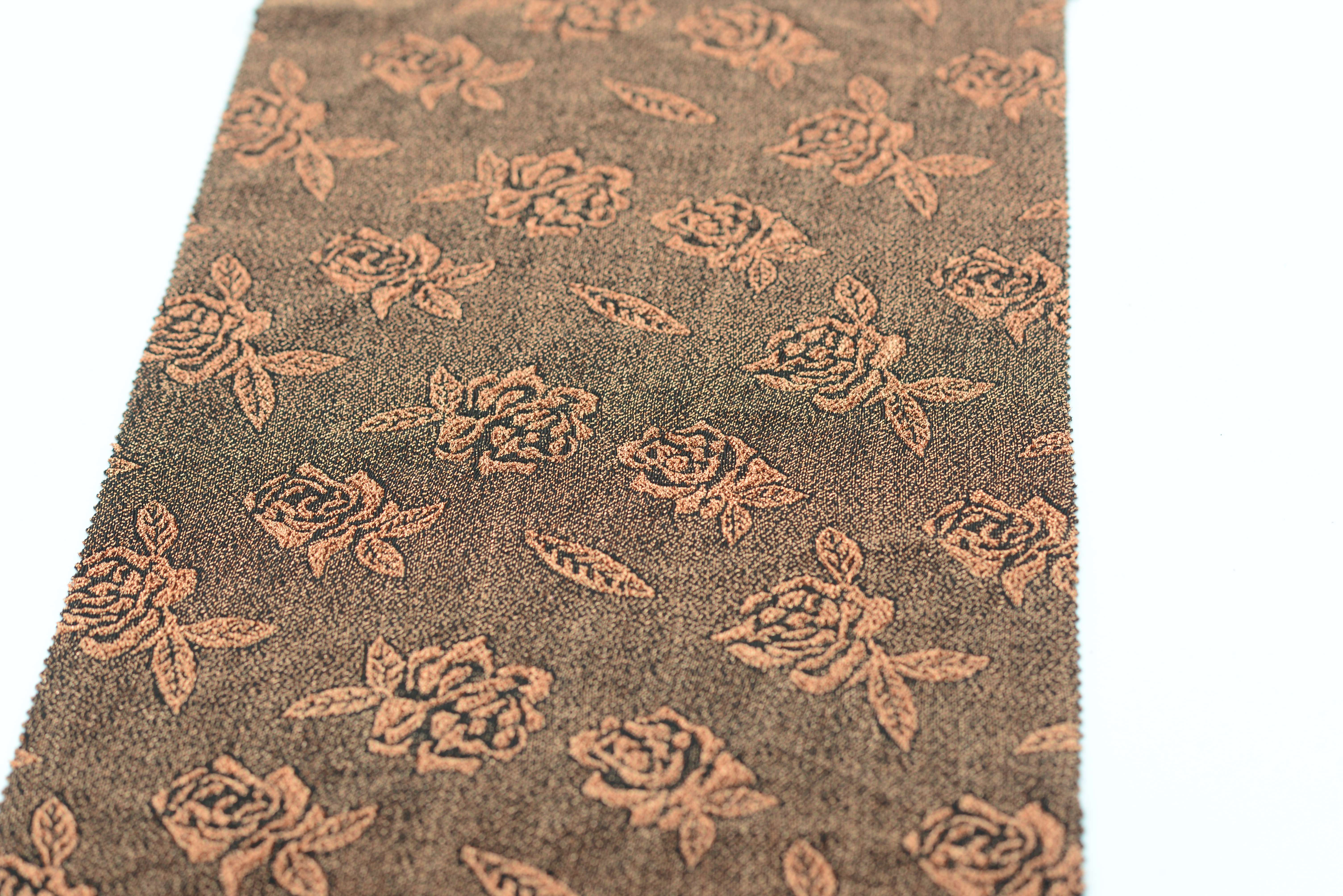 LX-P-16162 LUREX FLOWER KNIT JACQUARD