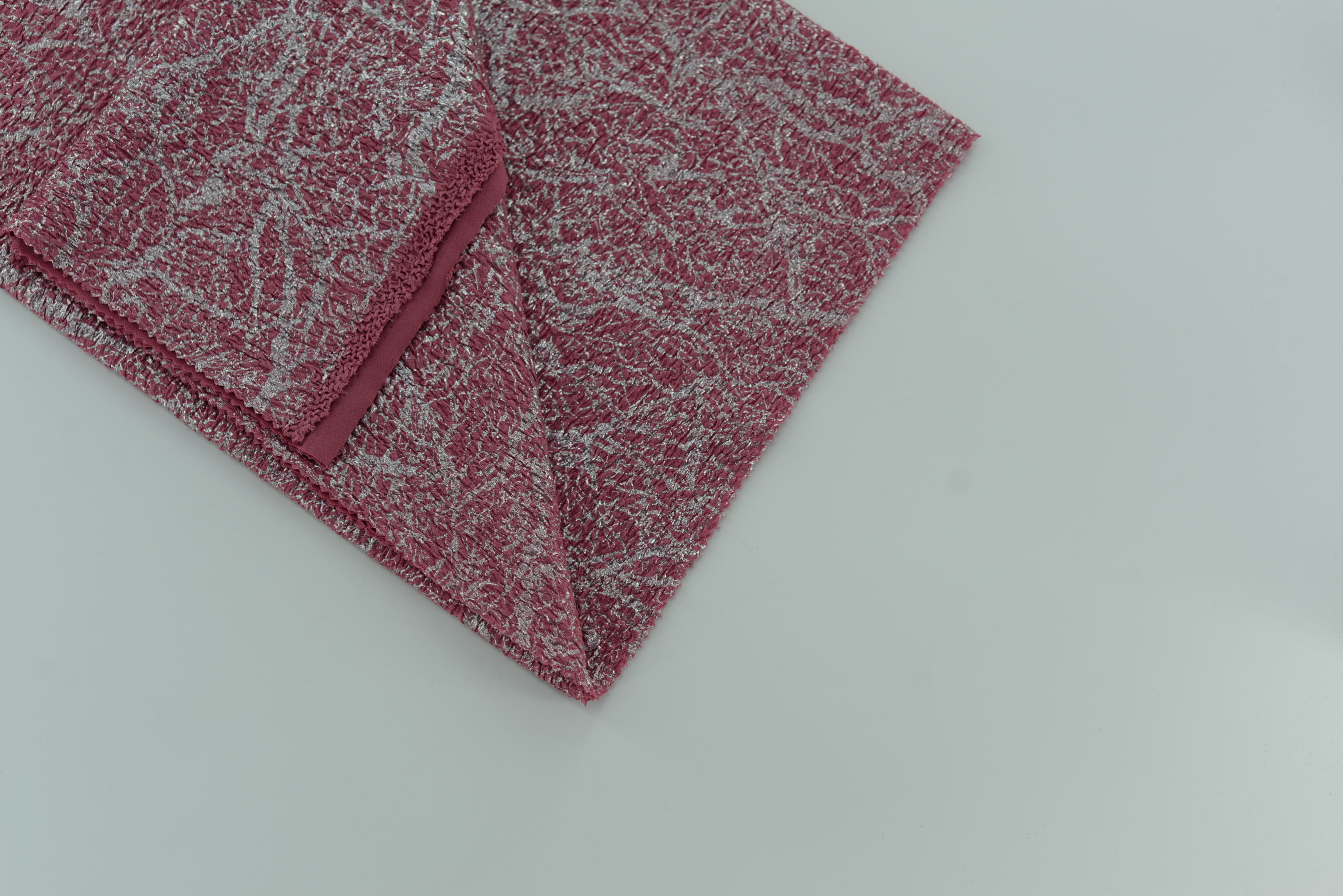 LX-F-11076 TRIPE CREPE FOIL