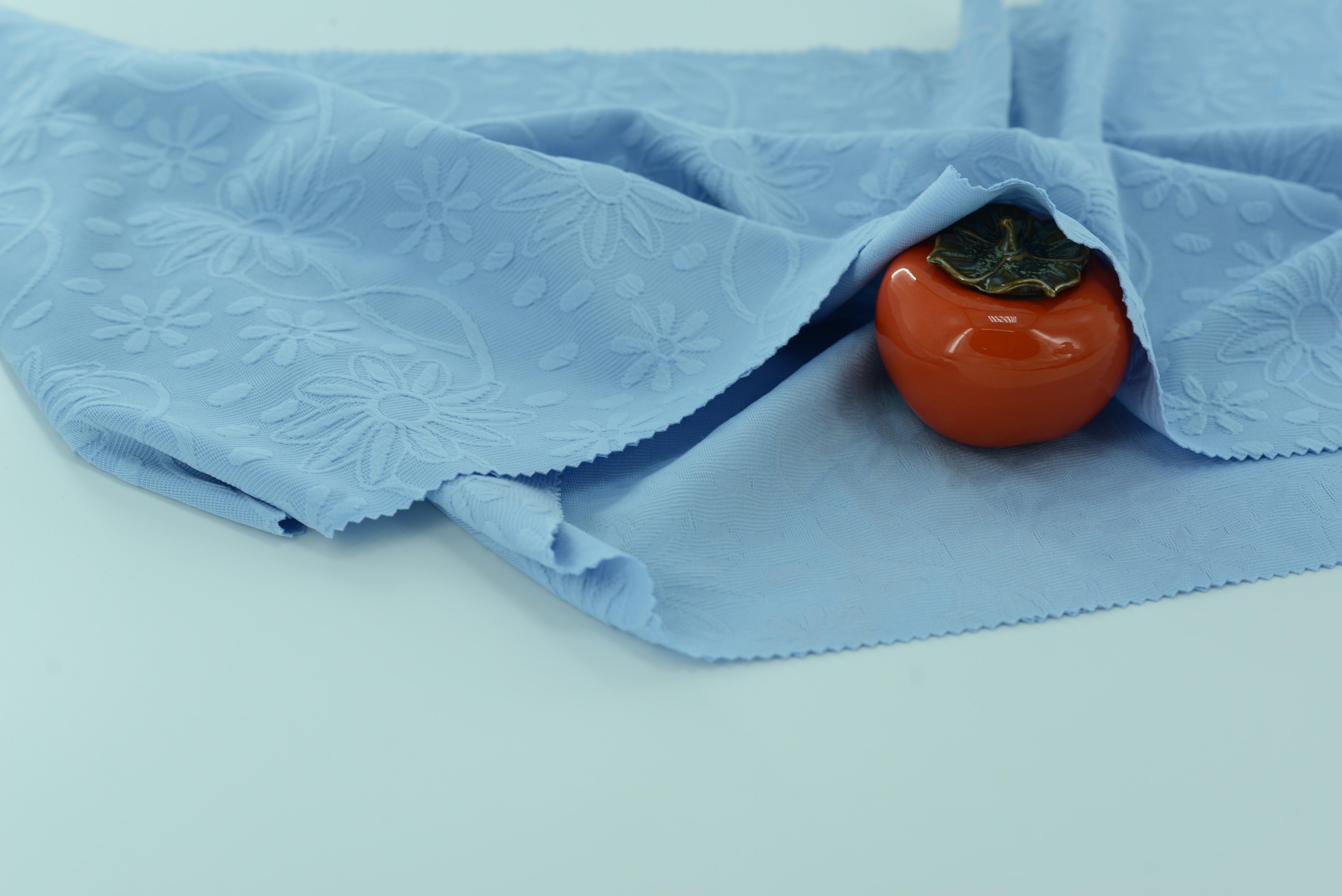 LX-P-16114 KNIT FLOWER JACQUARD