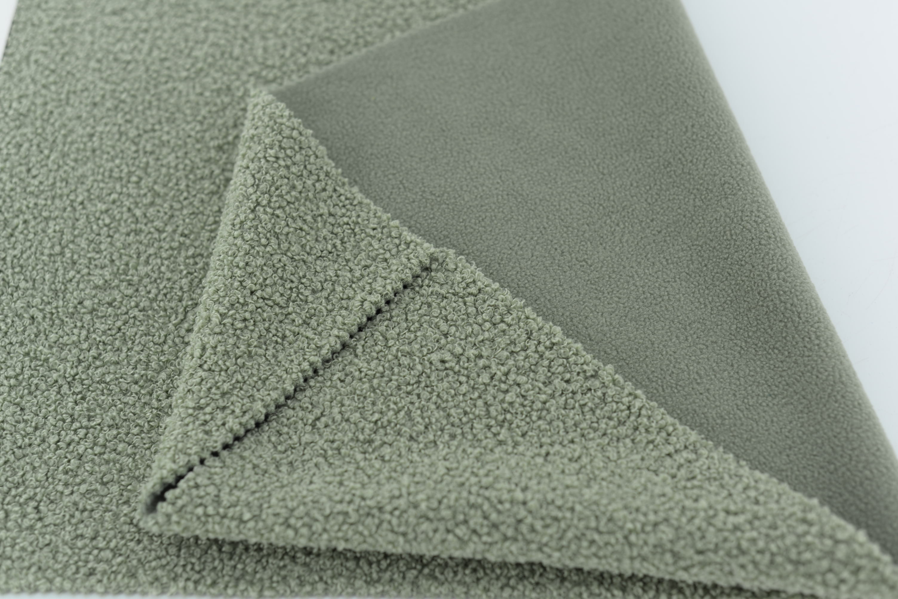 LX-P-18101 POLAR FLEECE BONDING LOOP FLEECE