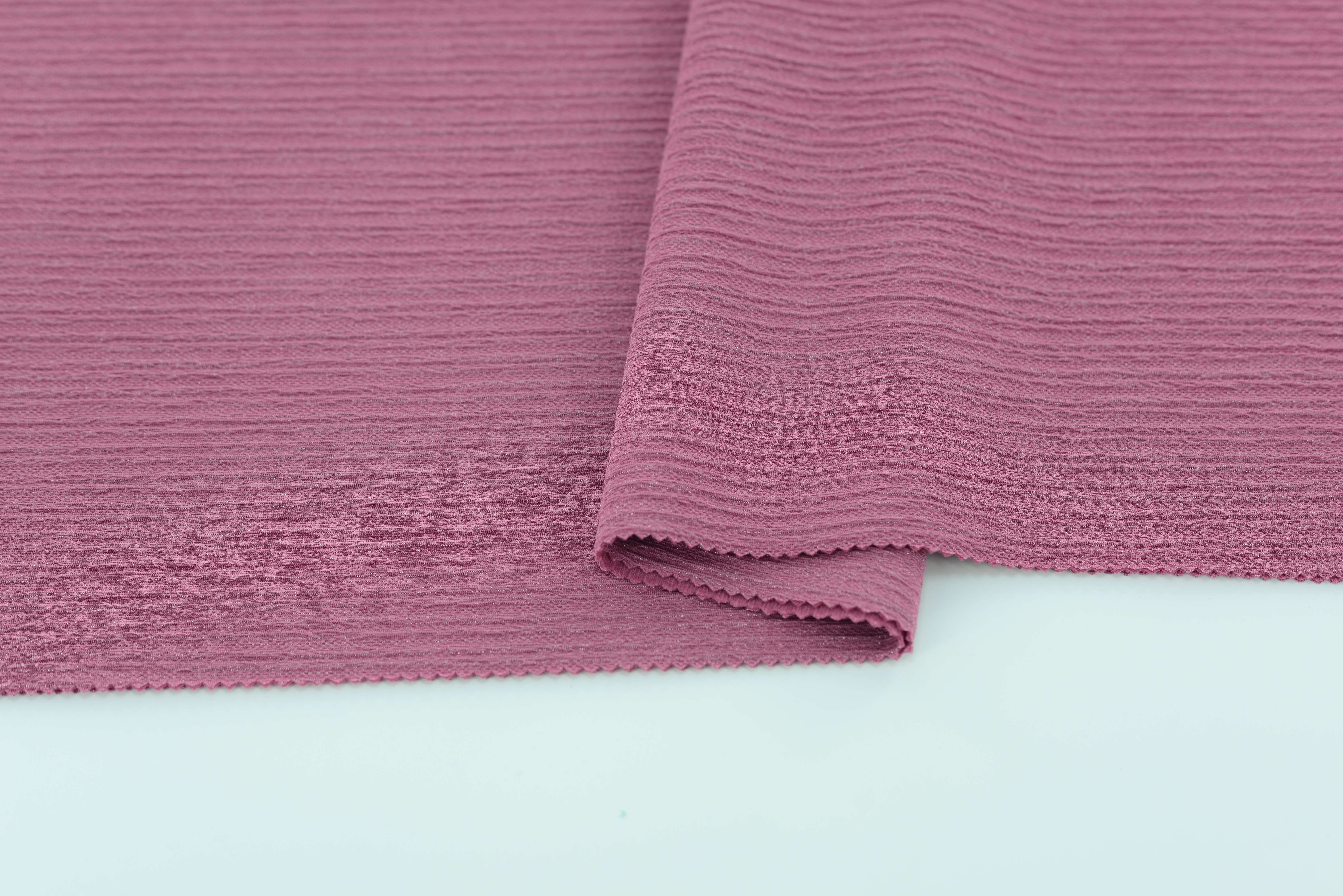 LX-P-16066 LUREX JACQUARD BUBBLE STRIPS