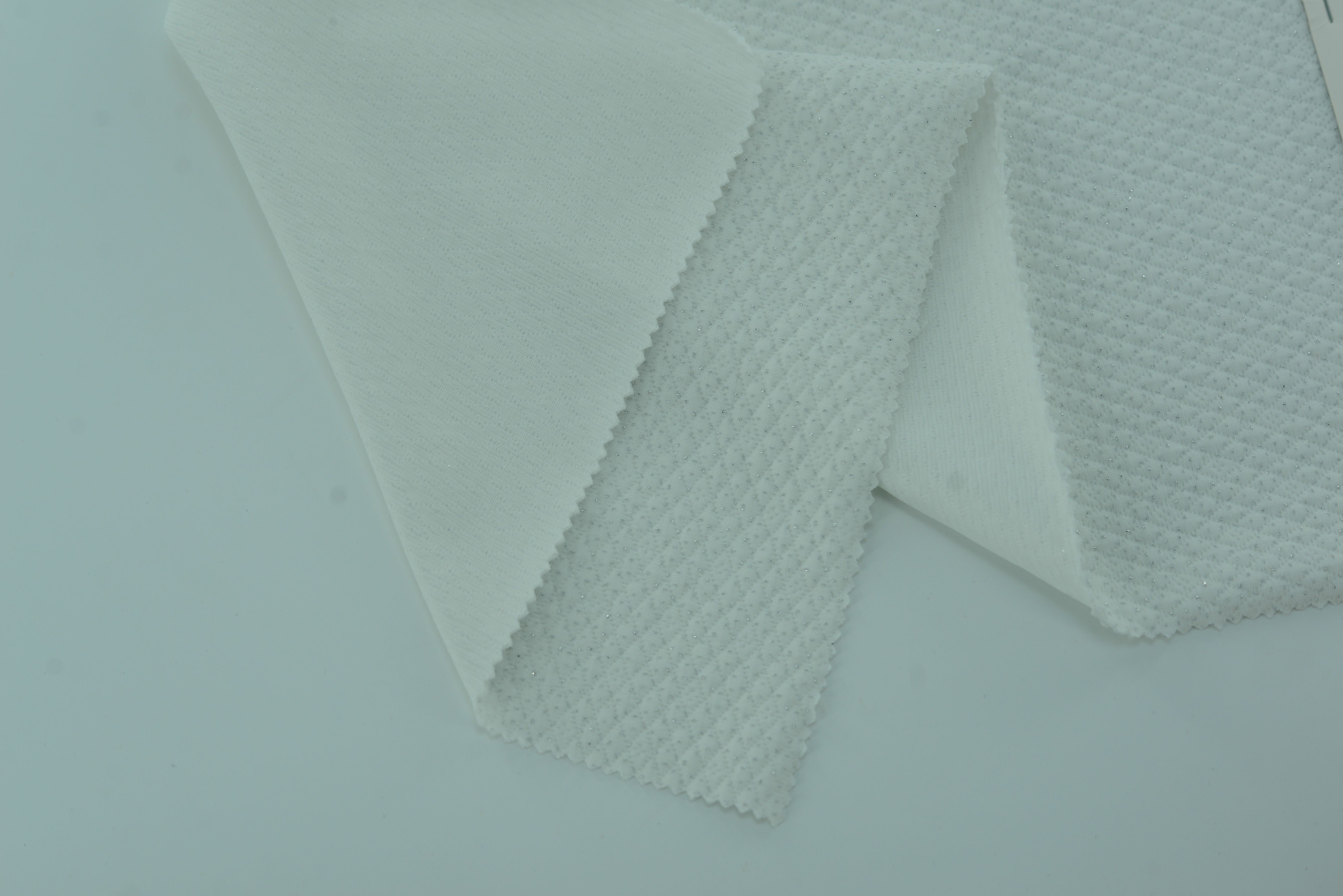 LX-P-16117 LUREX KNIT JACQUARD