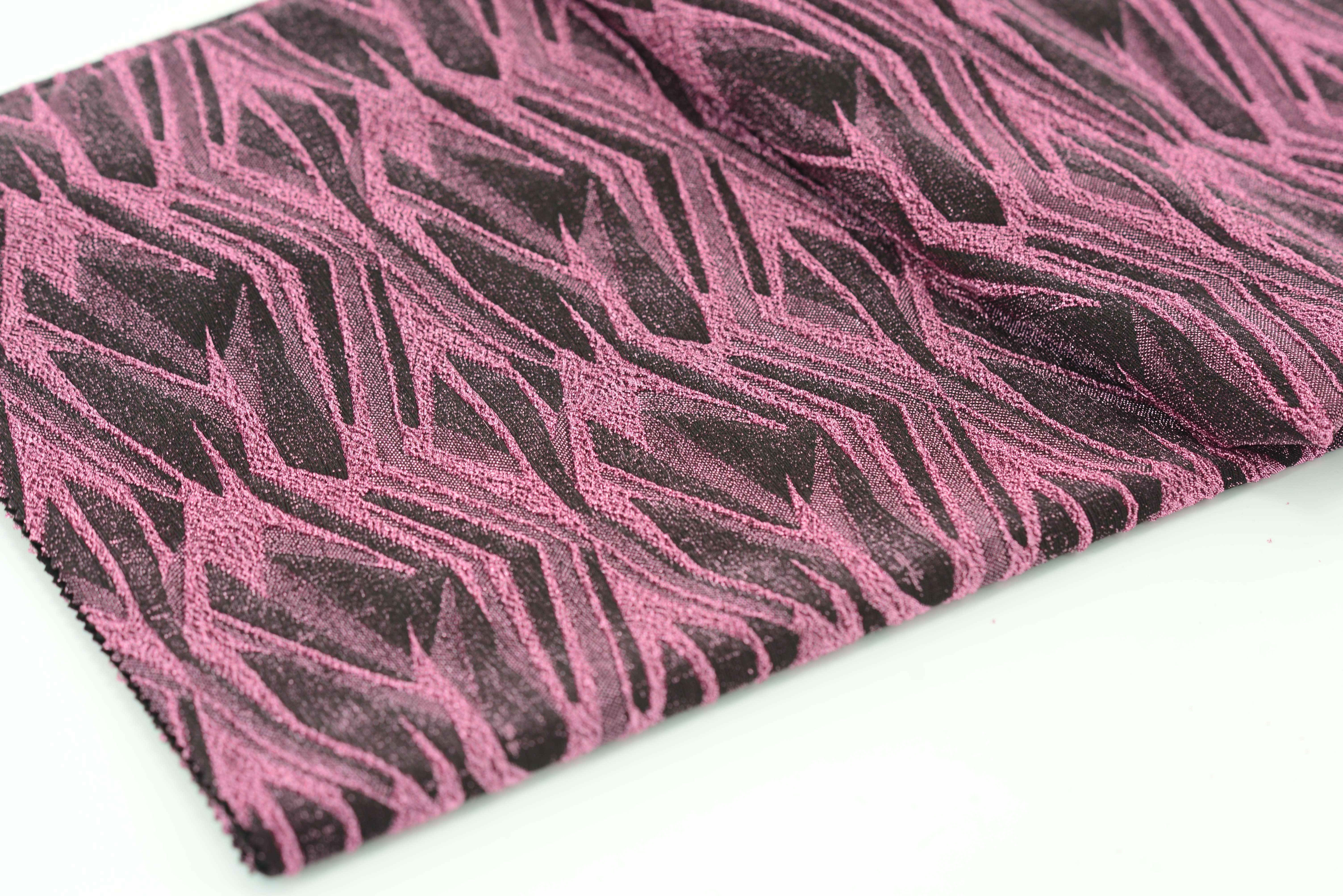 LX-P-16150 LUREX KNIT JACQUARD