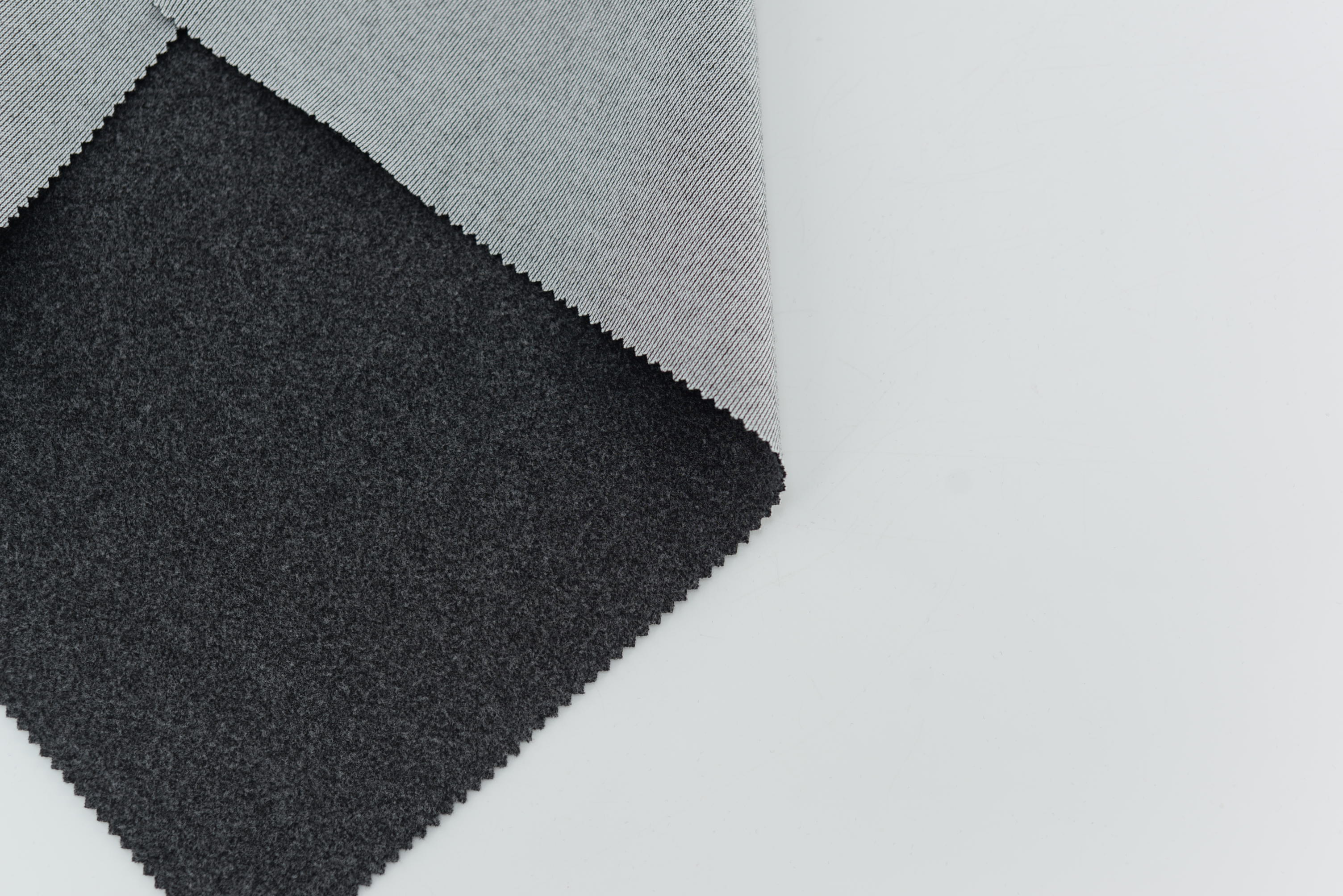 LX-P-18133 POLY DARK YARN DYE KNIT BRUSH