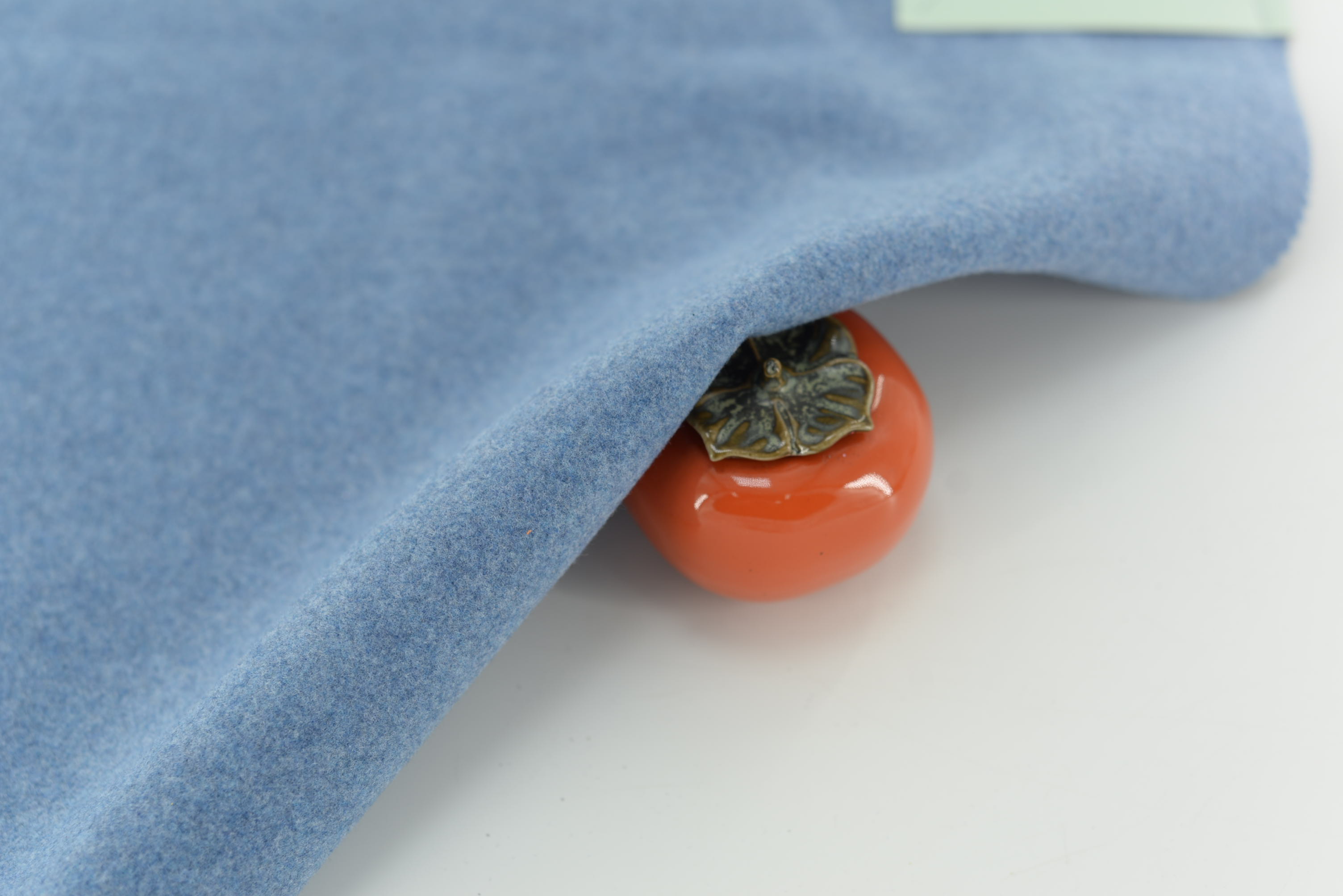 LX-P-18081 POLY TWO TONE MELANGE KNIT BRUSH