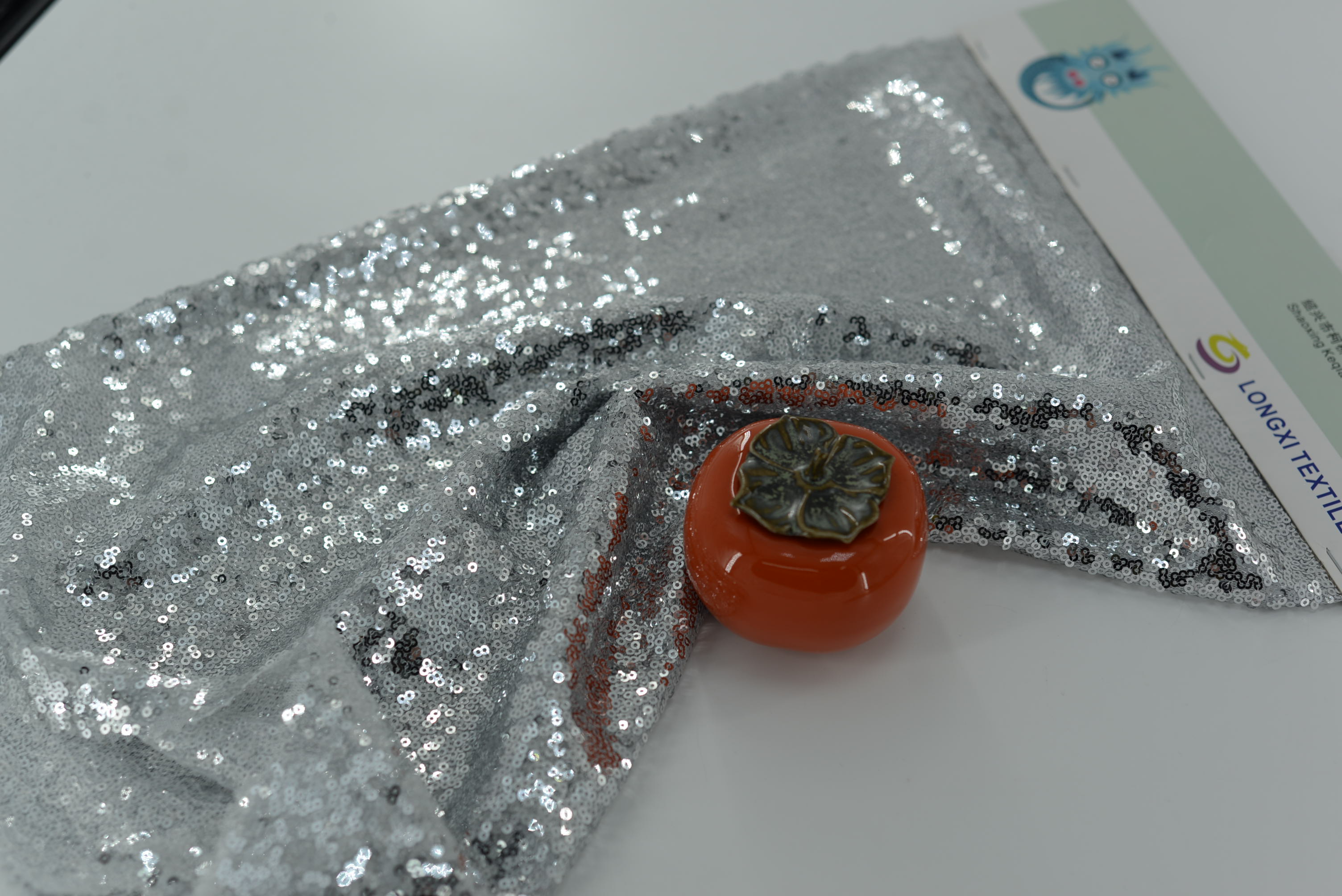 LX-F-11067 MESH SEQUINS EMBROIDERY