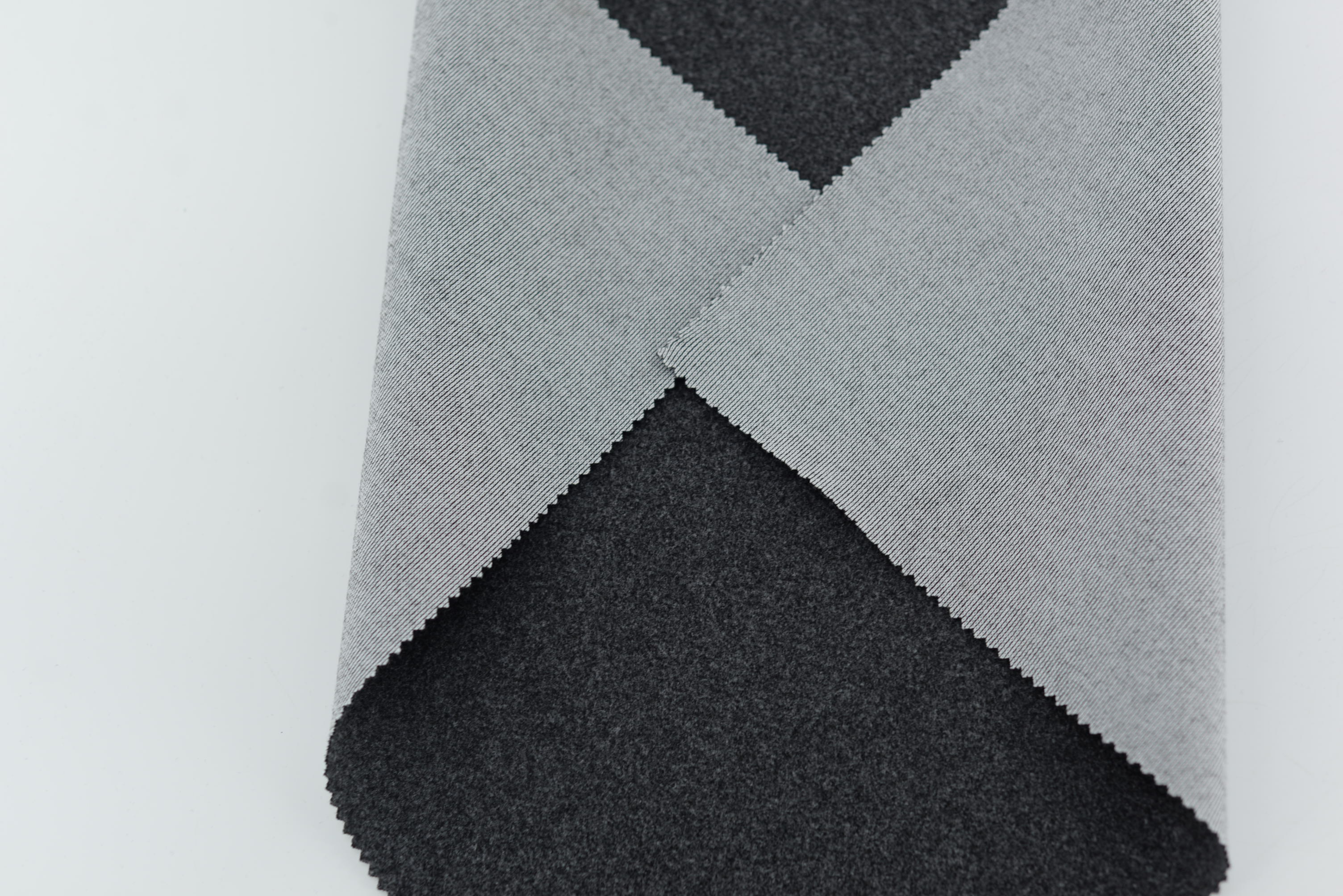 LX-P-18133 POLY DARK YARN DYE KNIT BRUSH