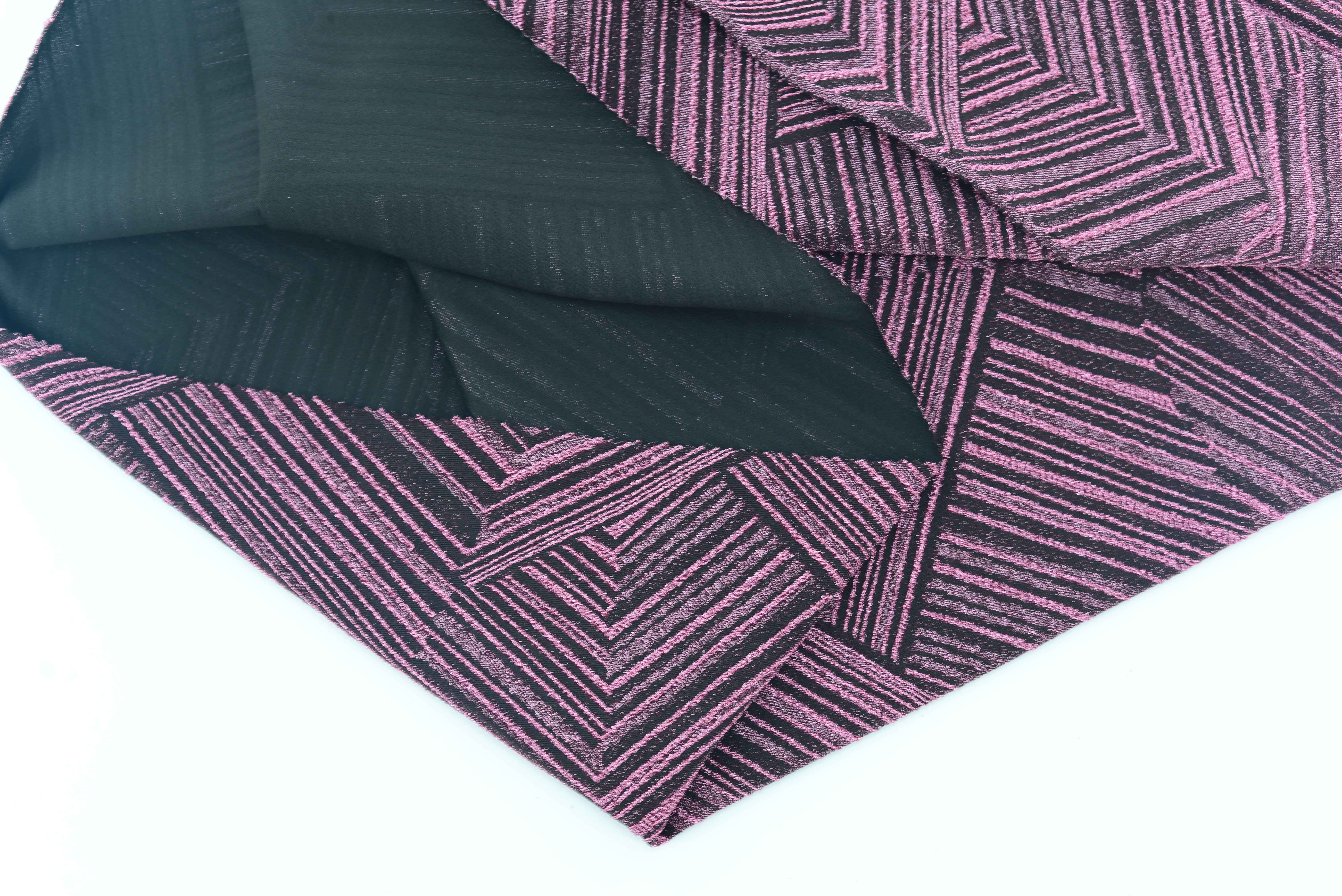 LX-P-16157 LUREX KNIT JACQUARD