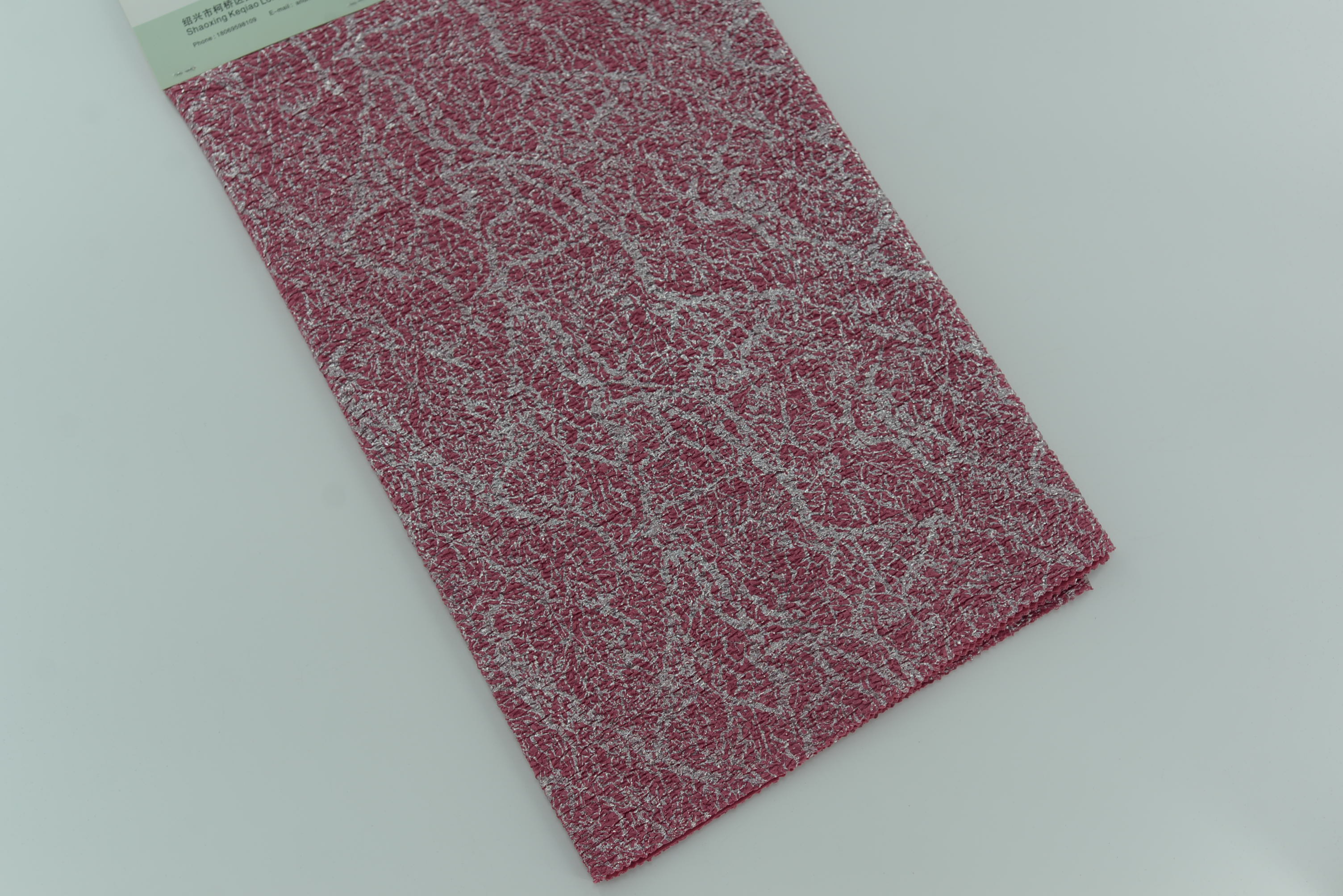 LX-F-11076 TRIPE CREPE FOIL