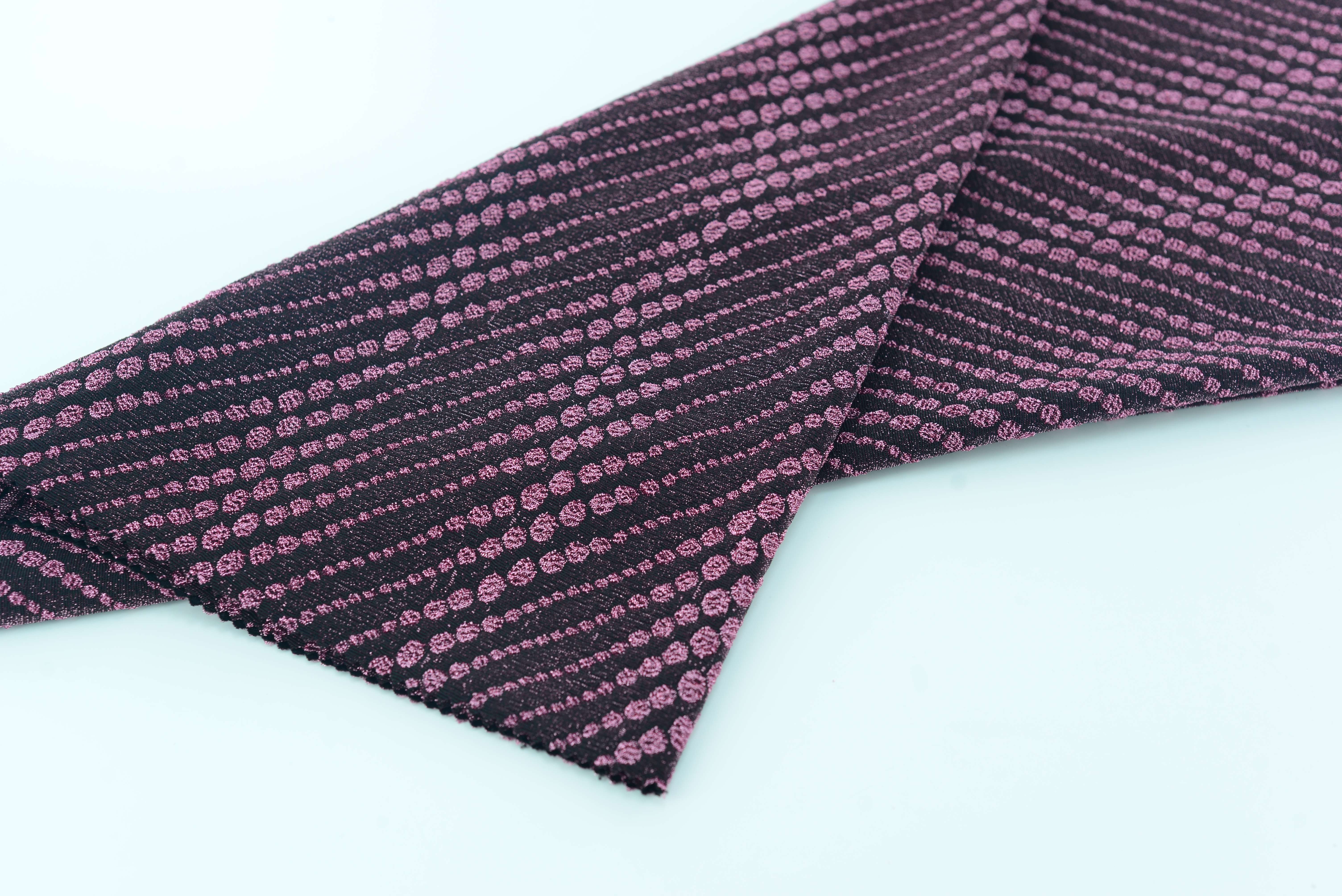 LX-P-16149 LUREX KNIT JACQUARD