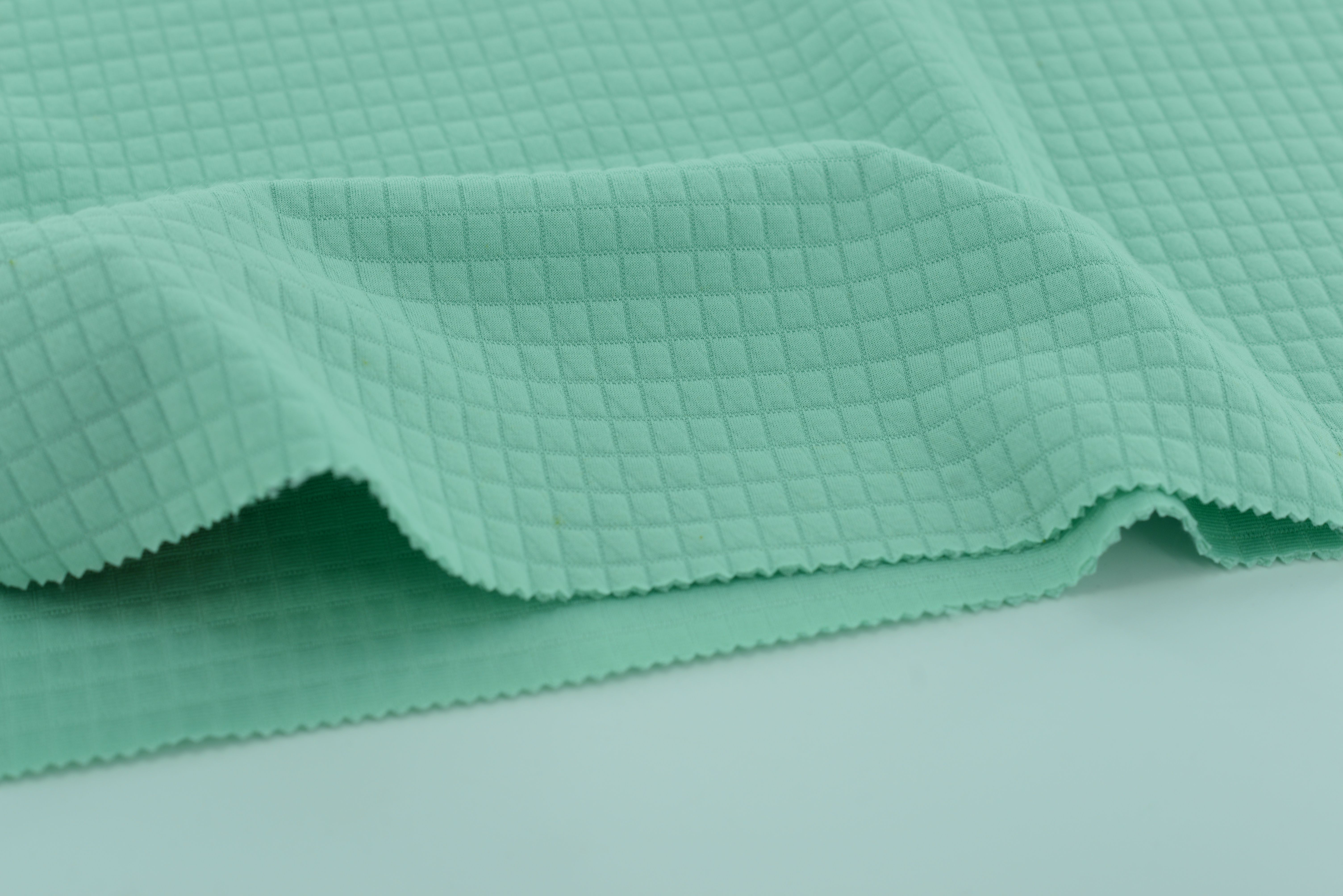 LX-P-16067 KNIT CHECK JACQUARD