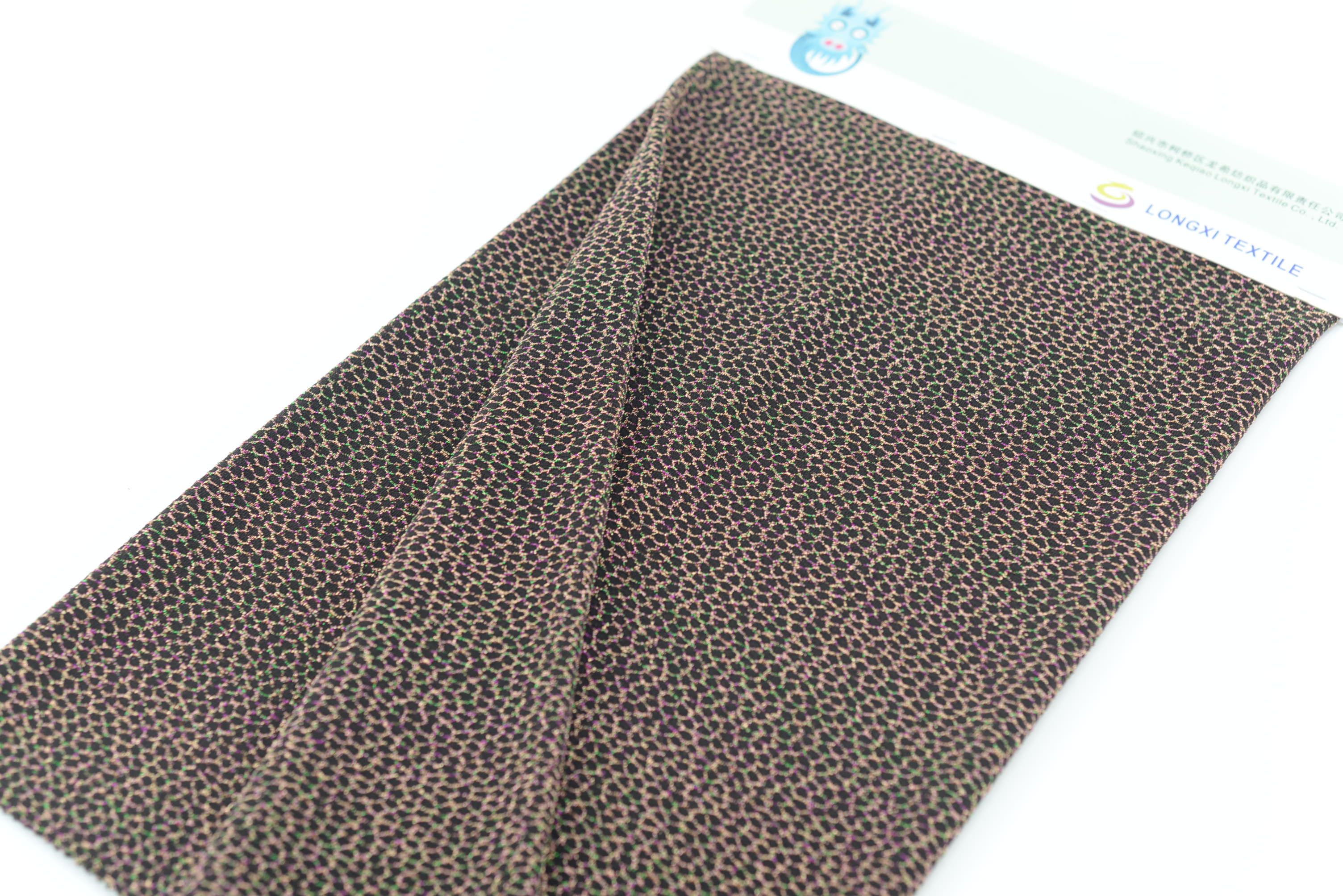 LX-P-16318 LUREX COBWEBBING KNIT JACQUARD