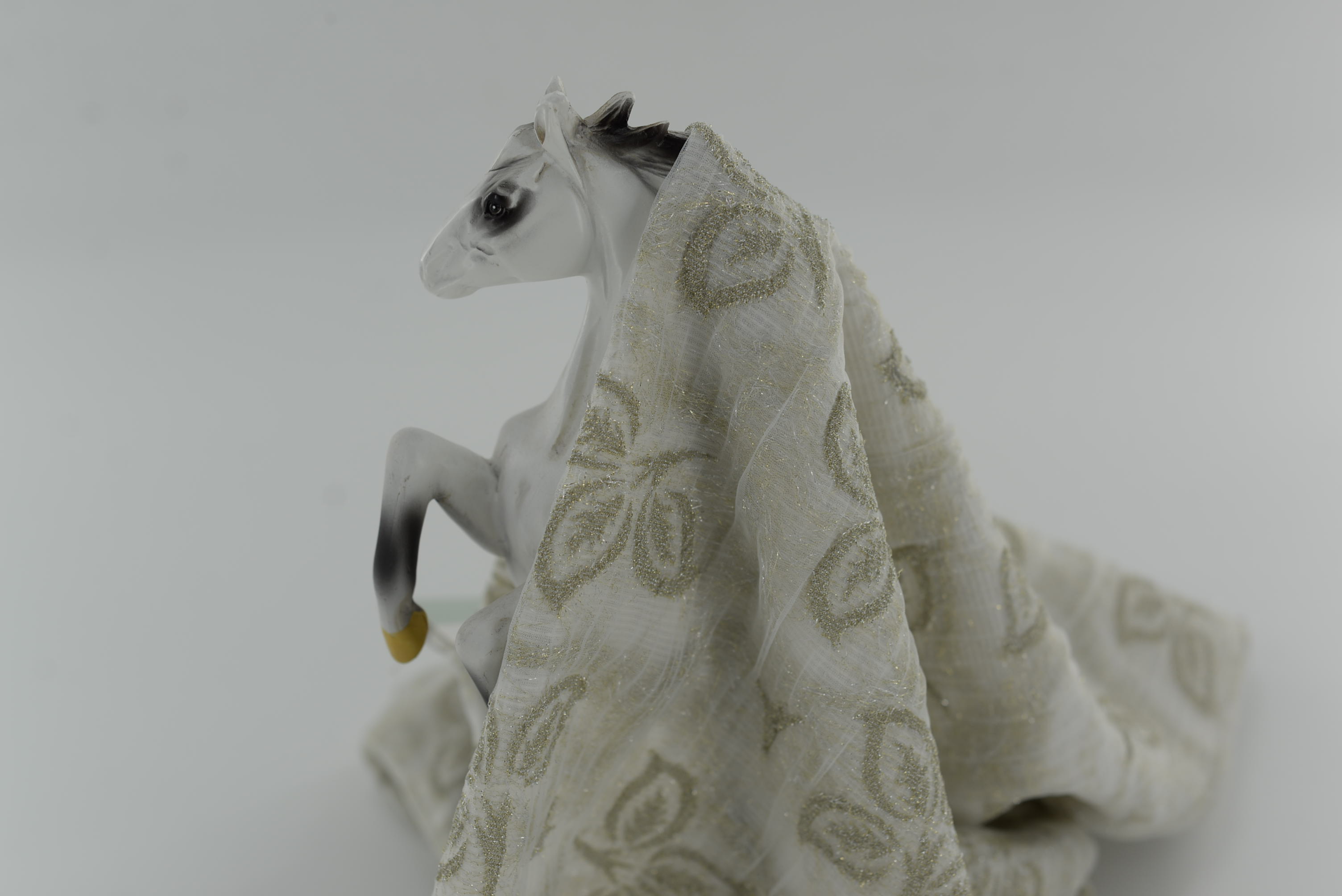 LX-P-16327 LUREX NEW LEAF JACQUARD