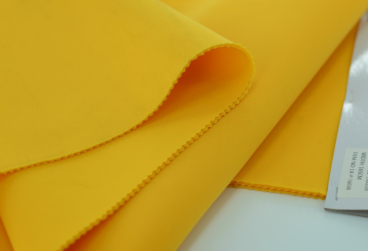 LX-P-16038 KNIT SANDWICH SCUBA