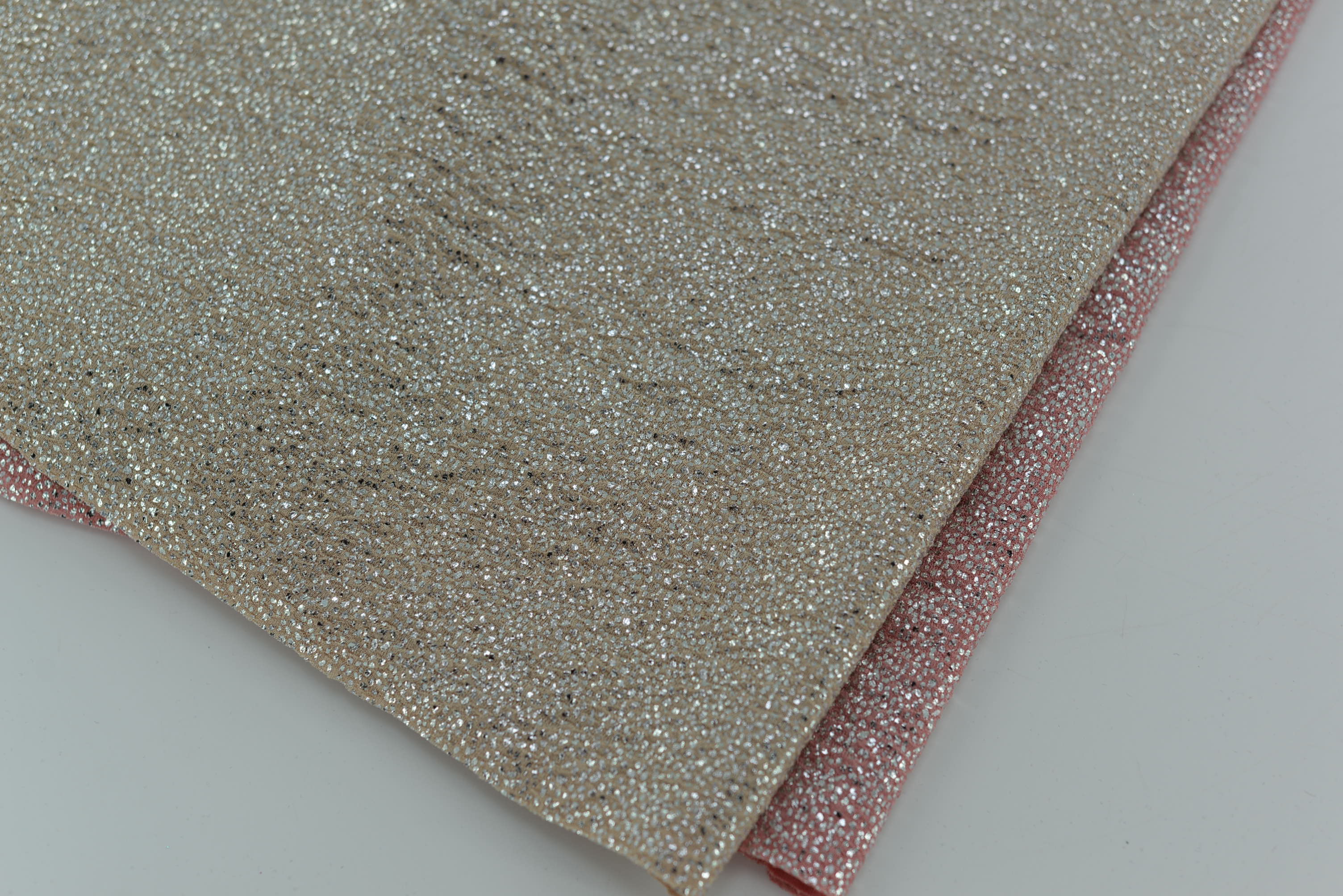 LX-F-11066 TRIPE CREPE STONE FOIL