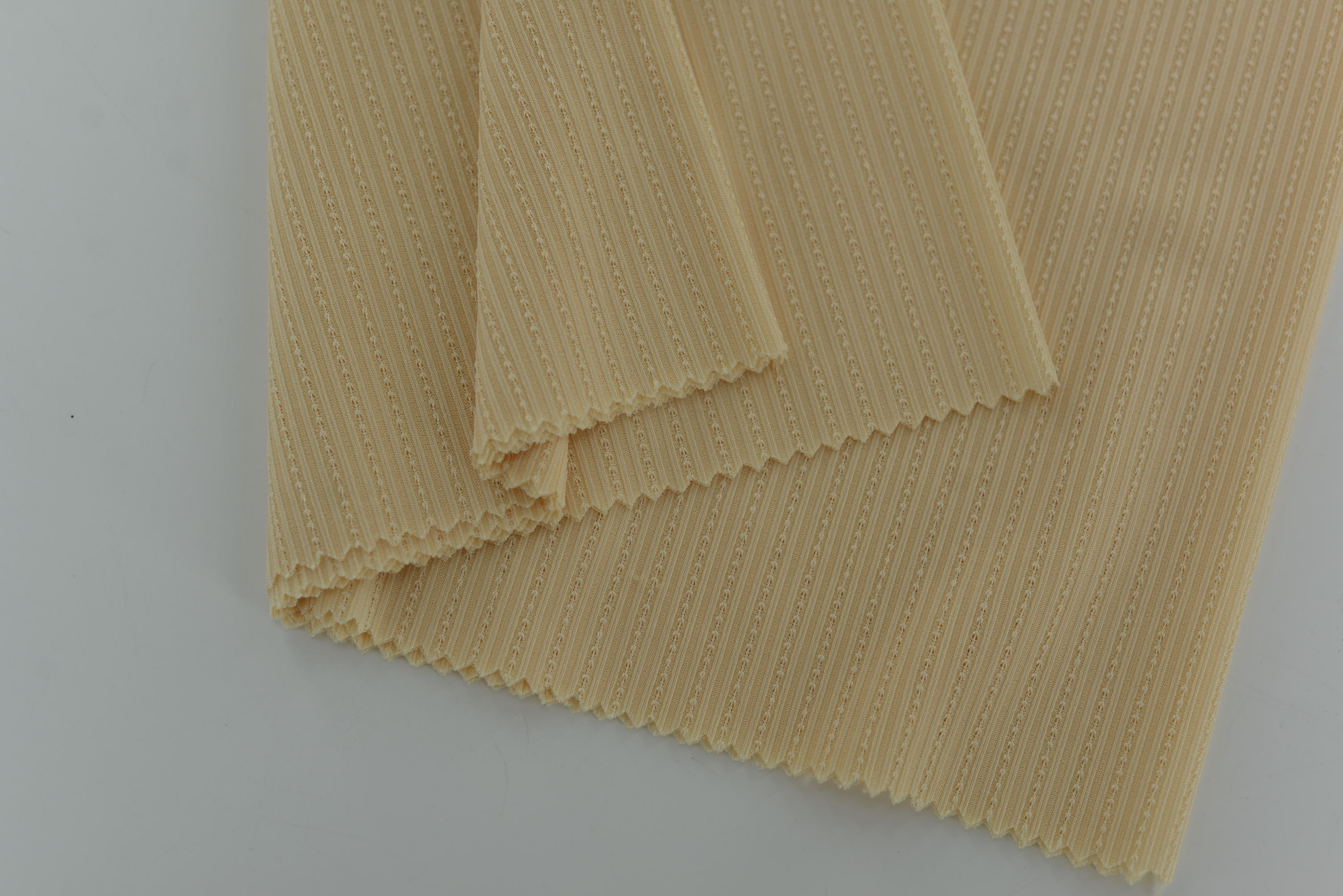 LX-P-12165 POLY JACQUARD RIB