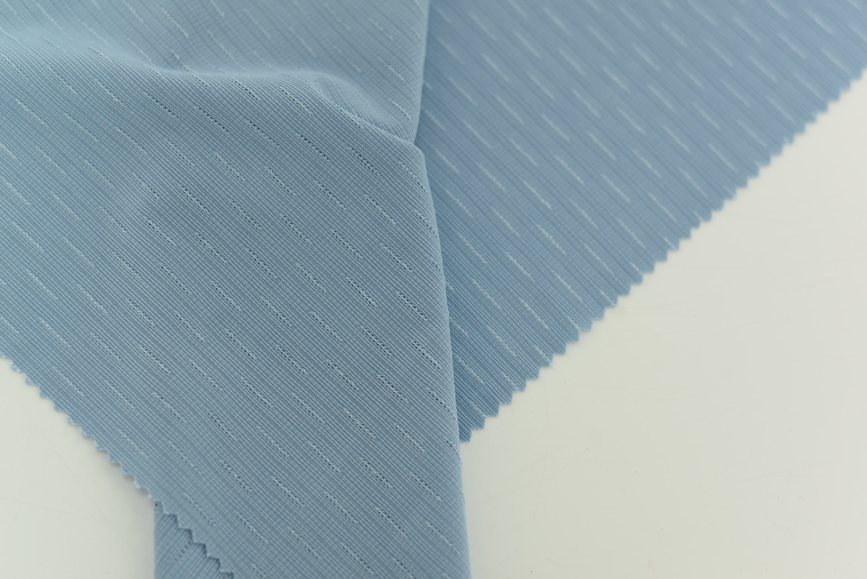 LX-P-12112 PLOY JACQUARD RIB