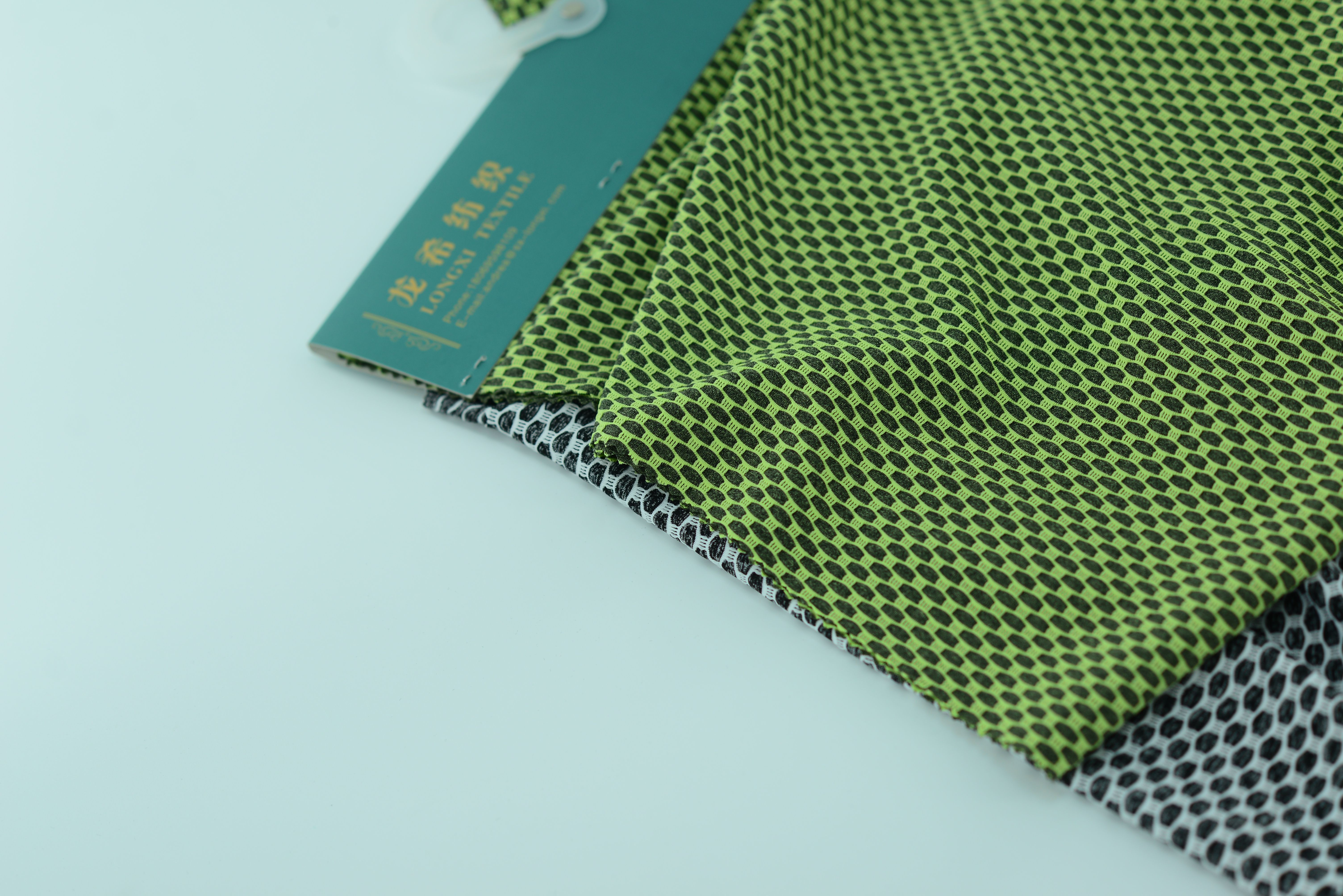 LX-P-16051 SINGLE KNIT YARN DYE JACQUARD