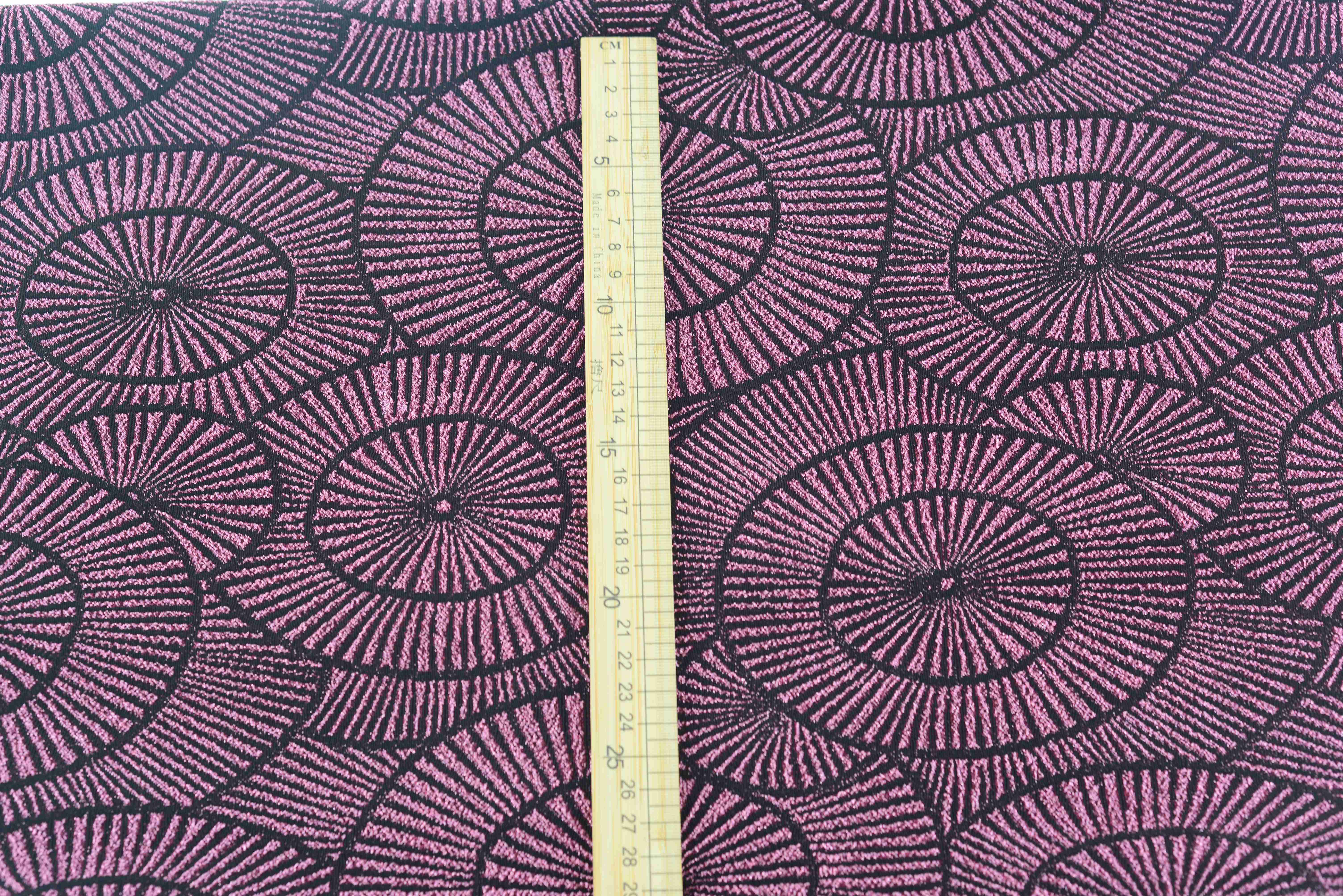 LX-P-16154 LUREX SUN KNIT JACQUARD