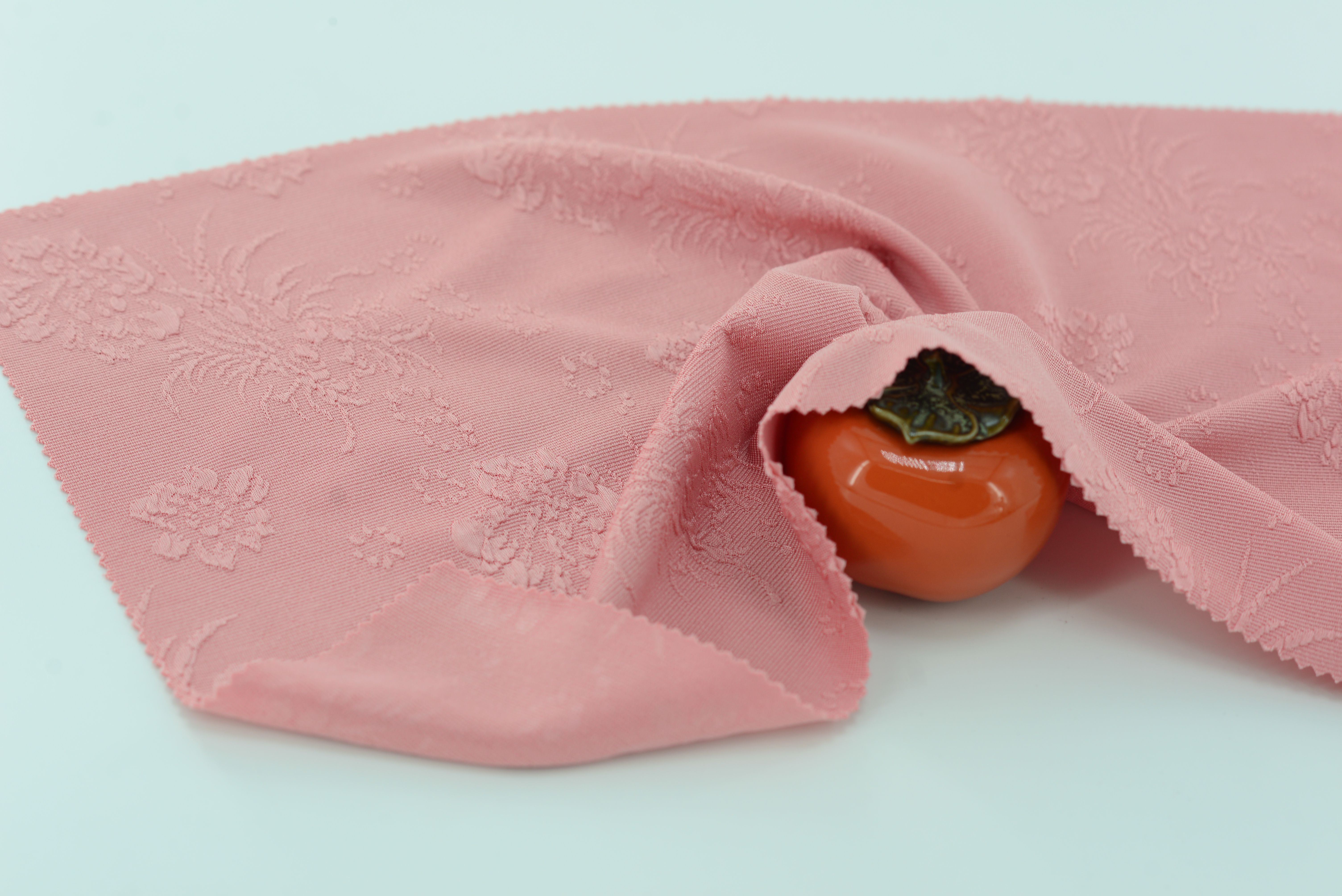 LX-P-16120 KNIT ROSE JACQUARD