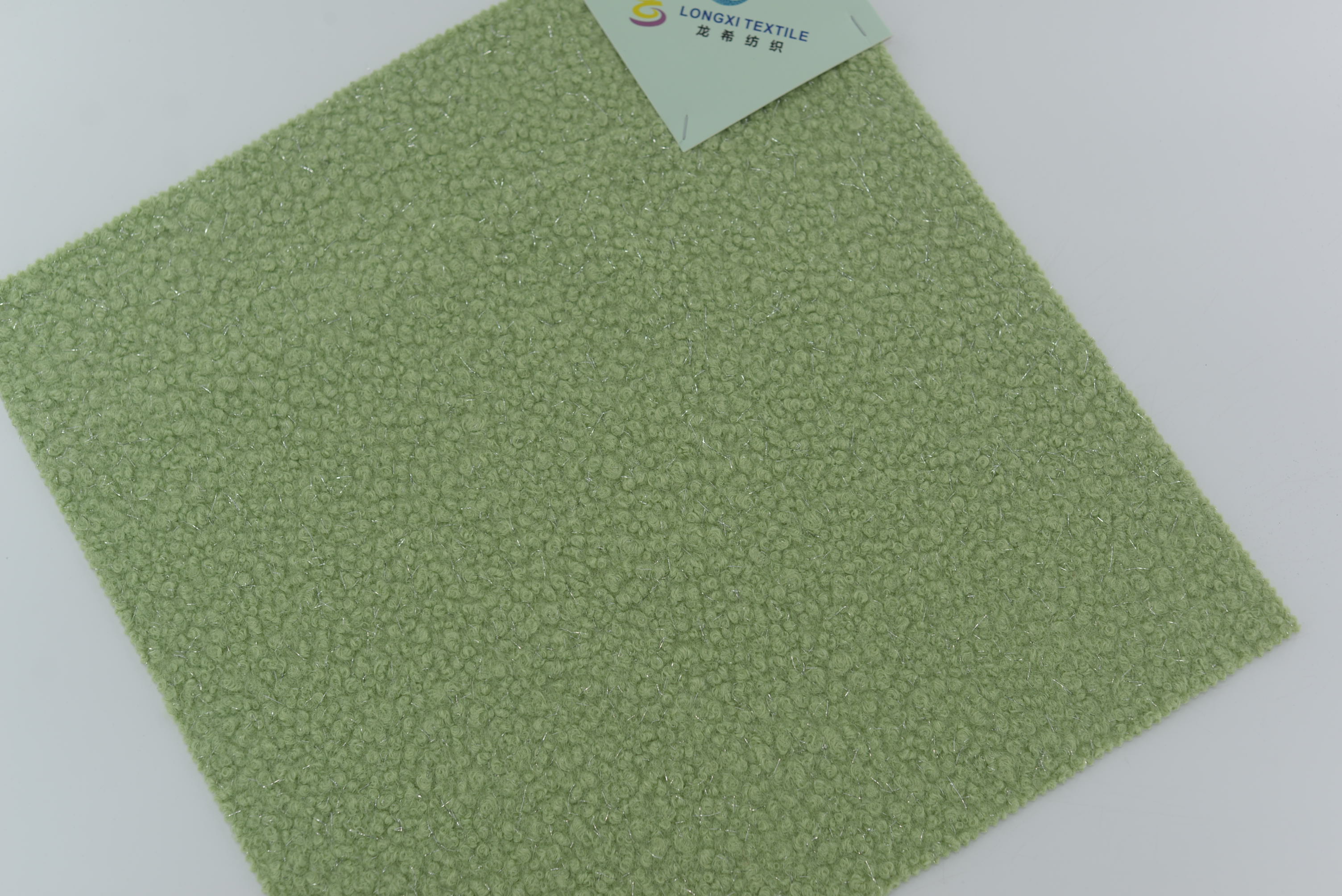 LX-P-18084 POLY LUREX LOOP KNIT BRUSH