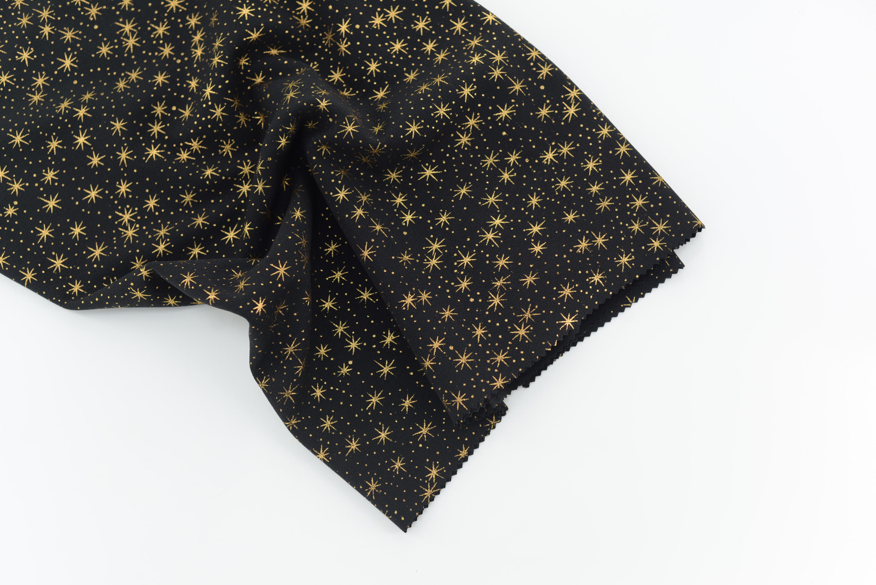 LX-F-11087 SCUBA CREPE STAR FOIL