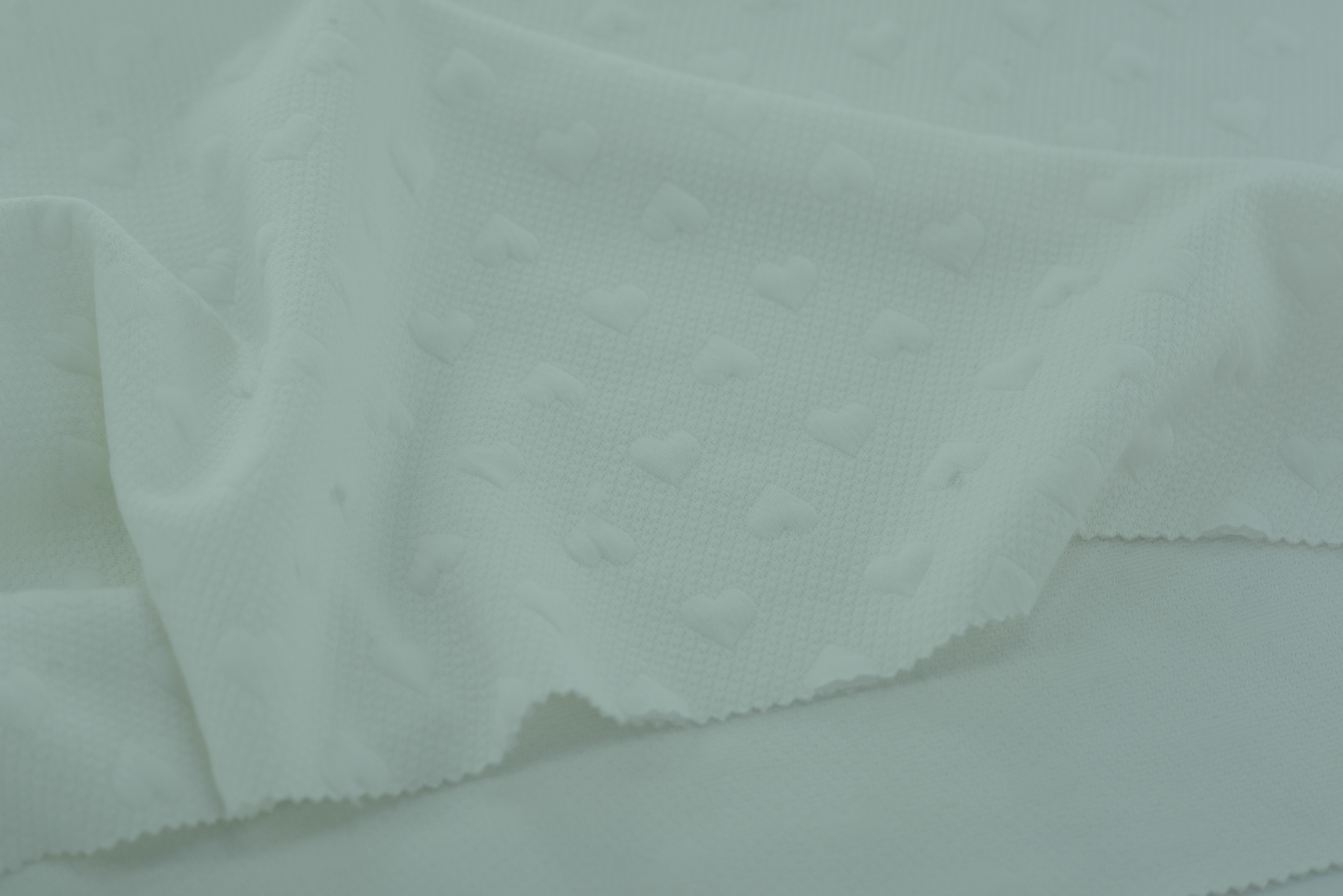 LX-P-16068 KNIT LOVING HEART JACQUARD