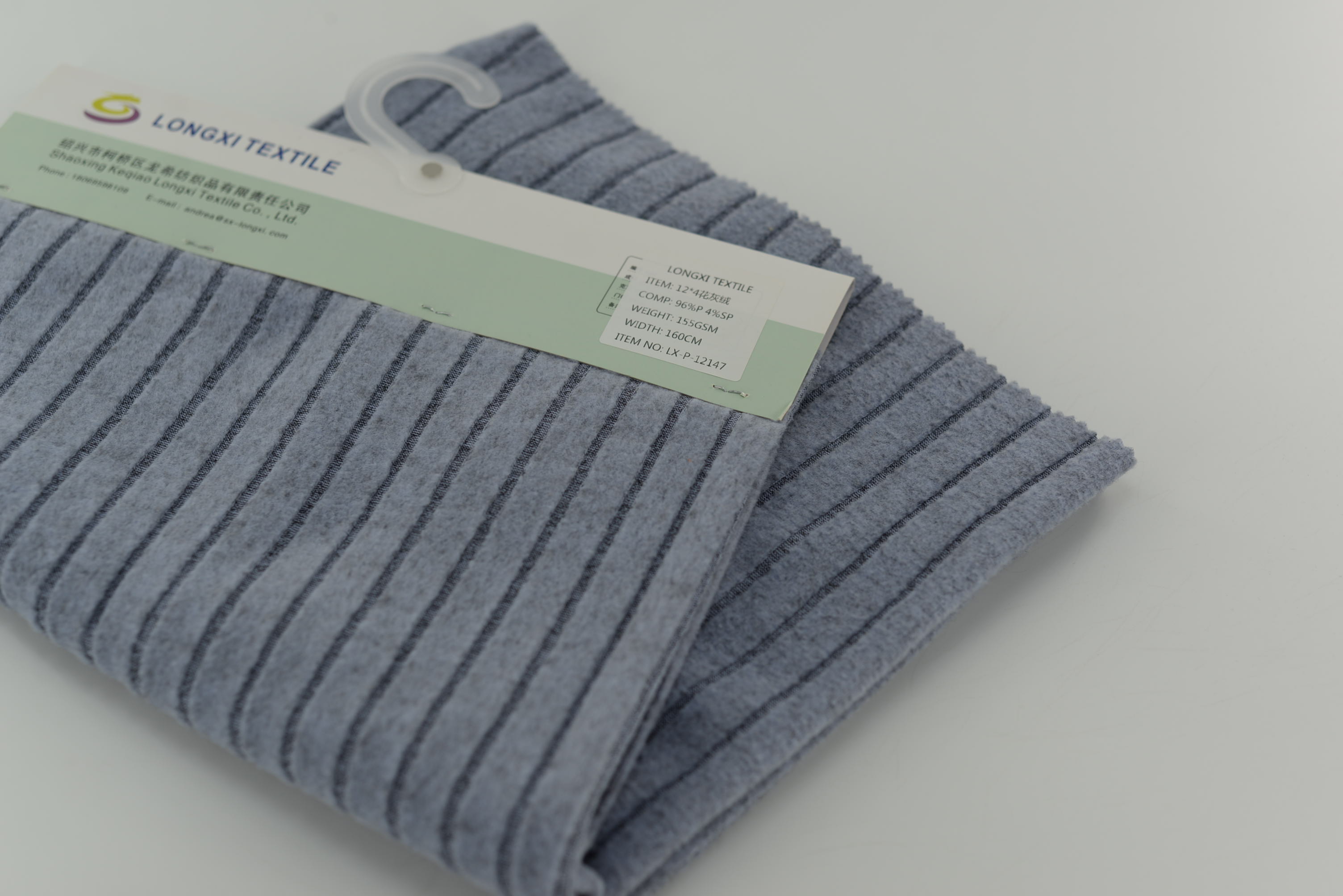 LX-P-12147 12*4 MELANGE RIB