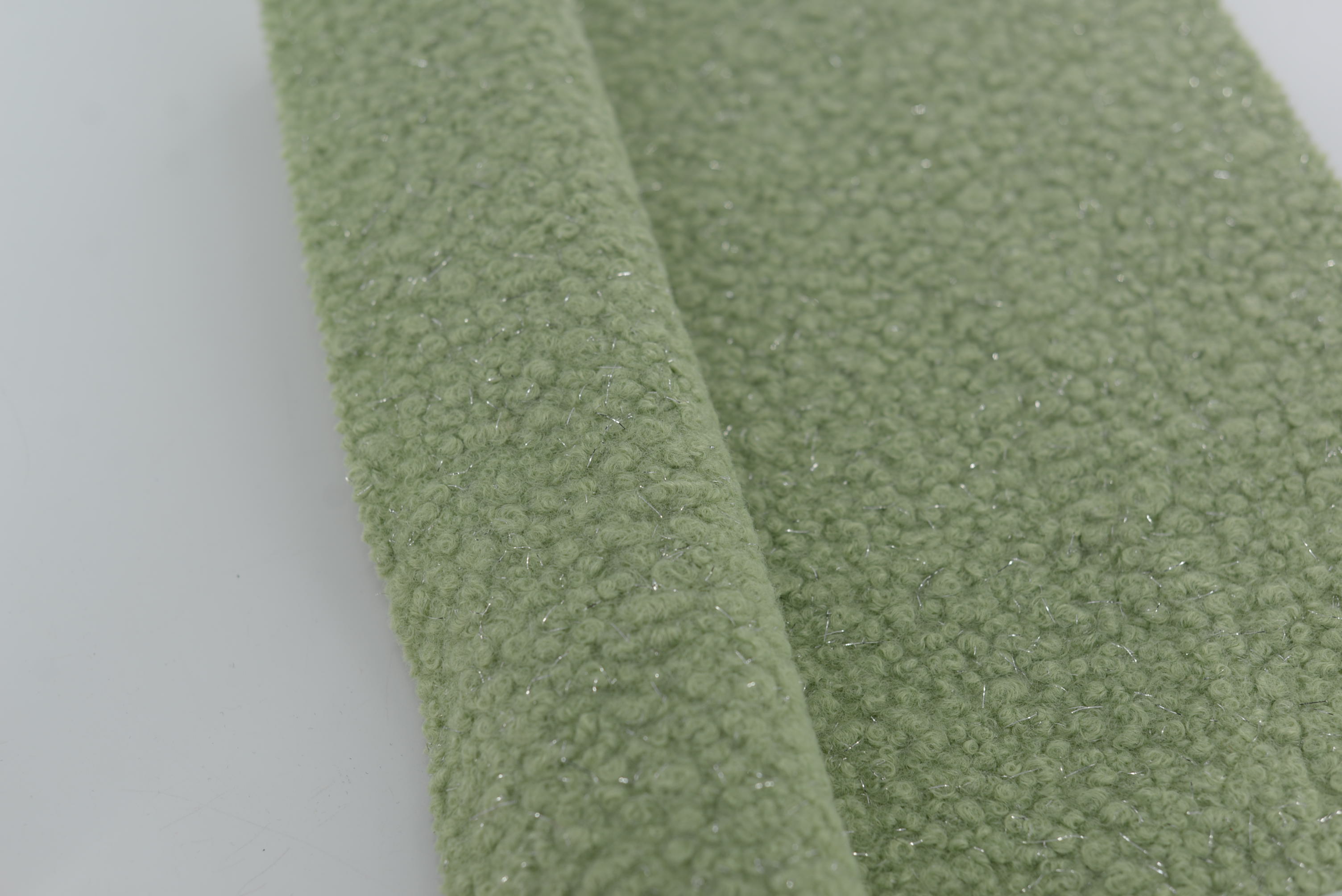 LX-P-18084 POLY LUREX LOOP KNIT BRUSH