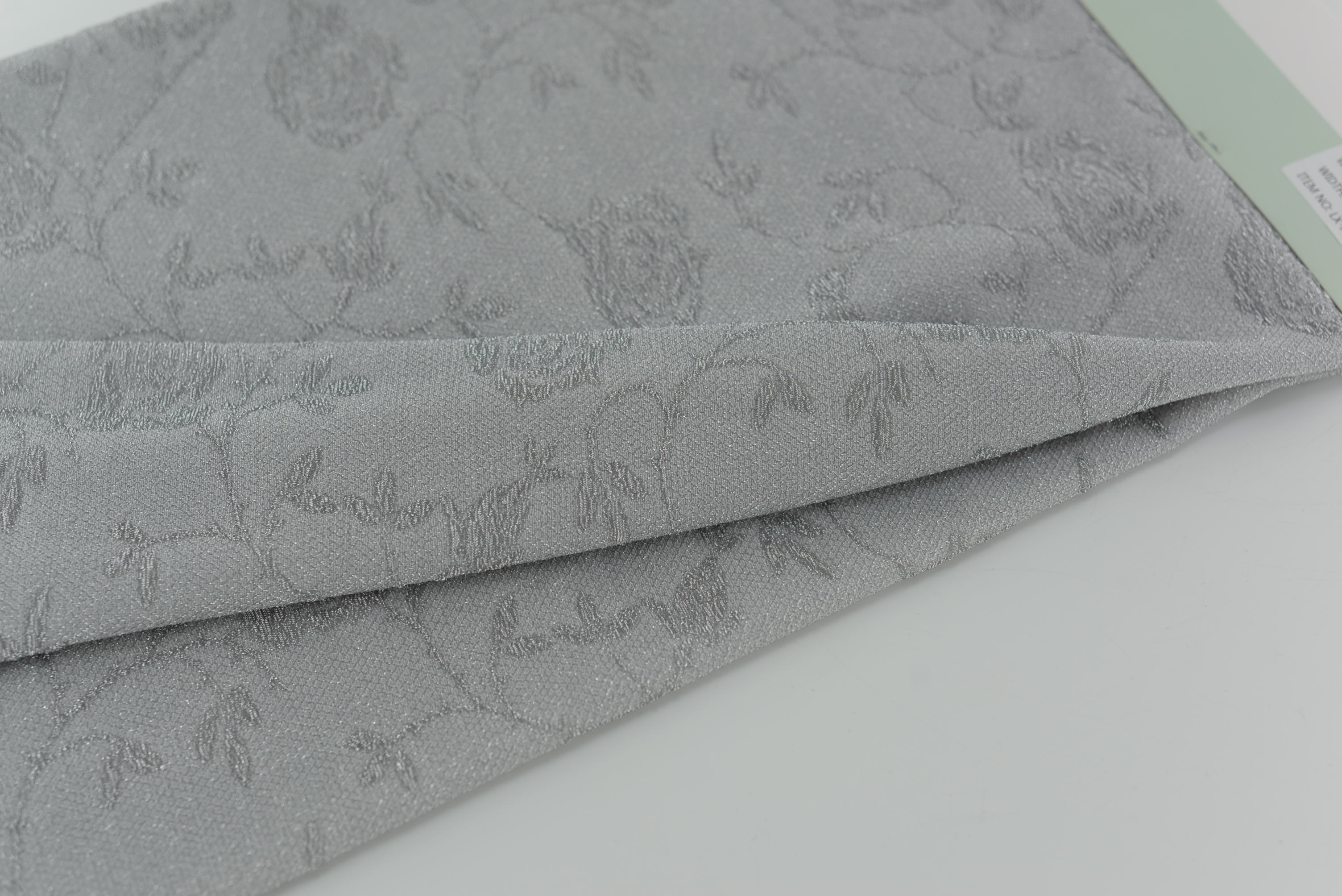 LX-P-16322 LUREX FLOWER JACQUARD KNIT