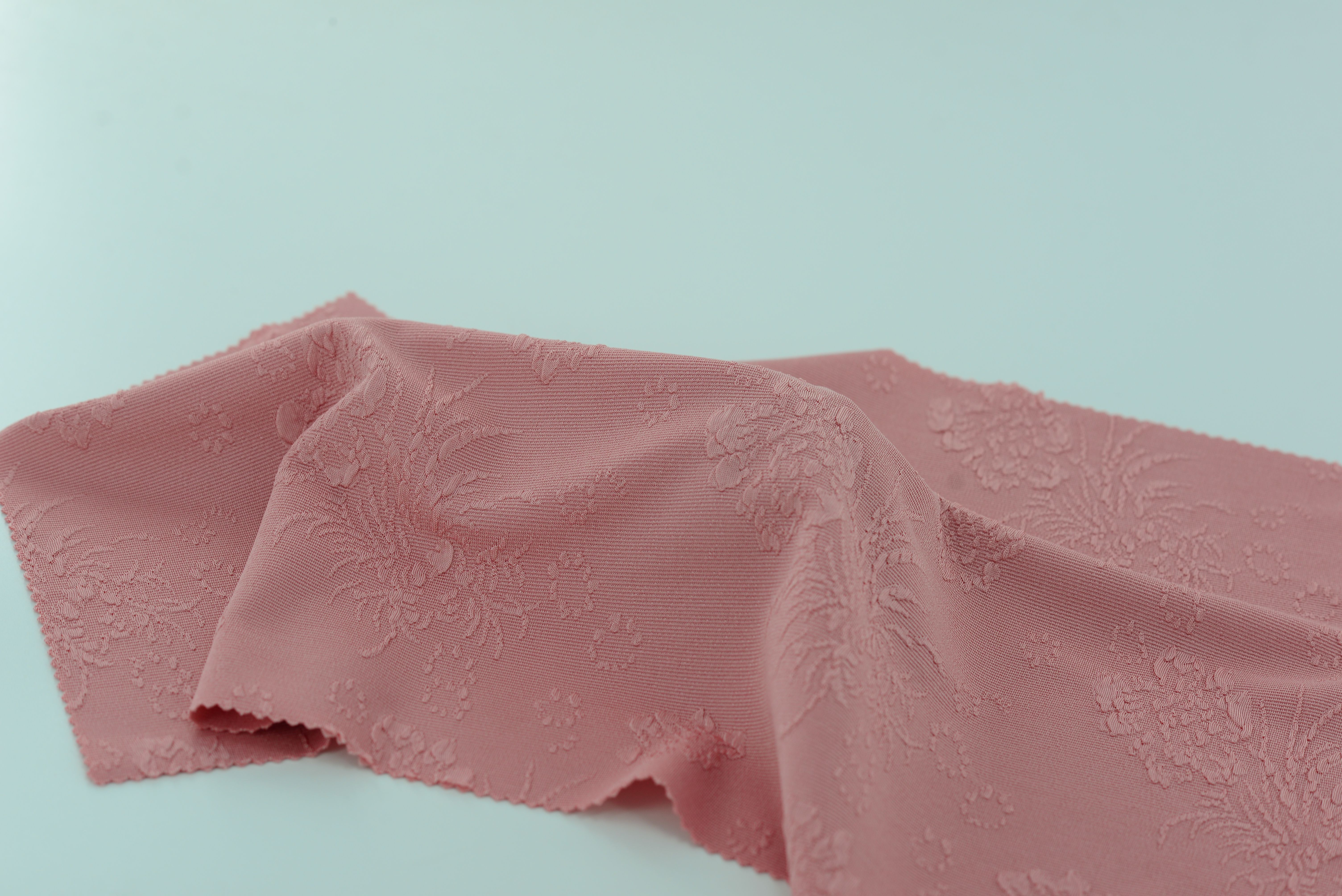 LX-P-16120 KNIT ROSE JACQUARD