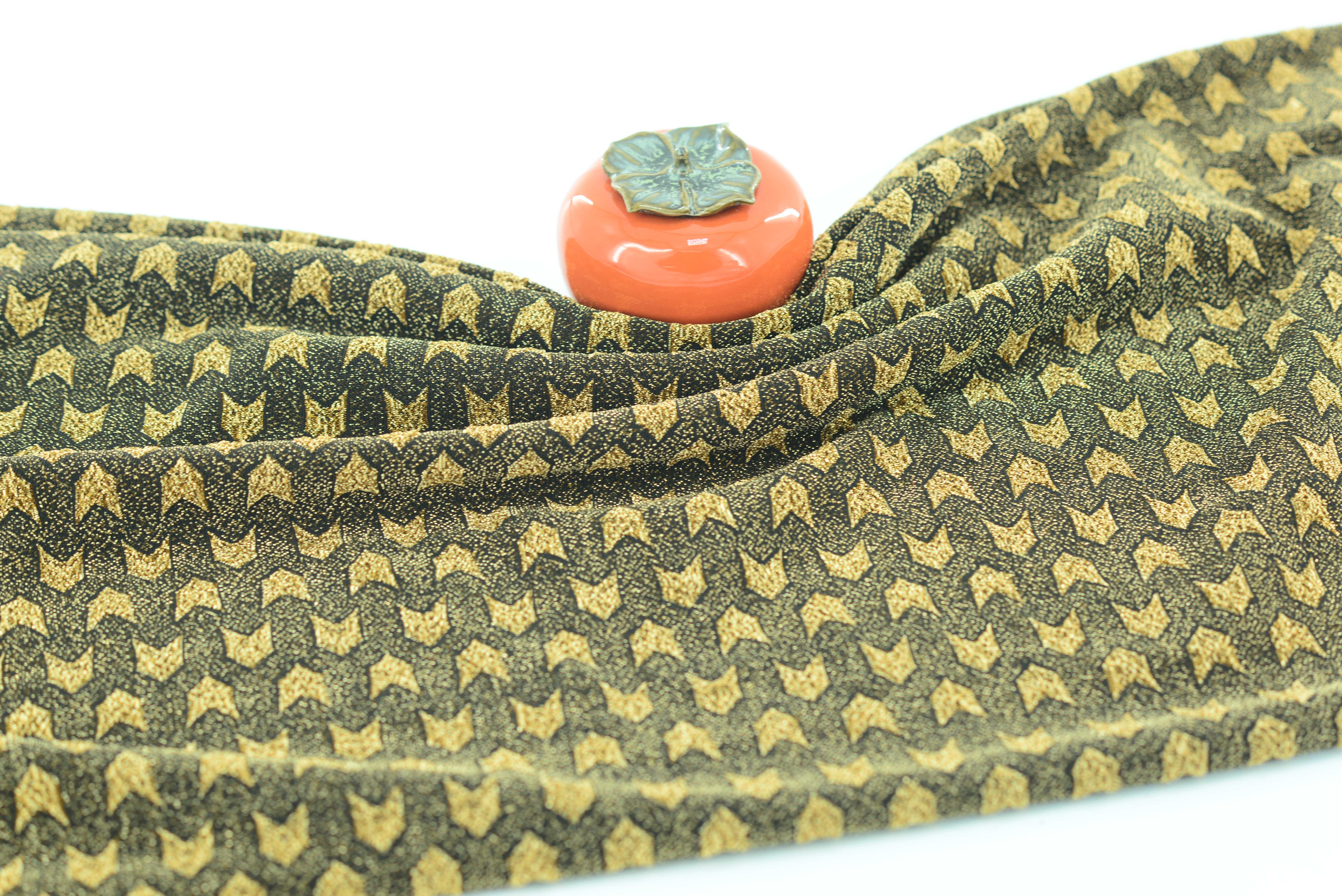 LX-P-16161  NYLON LUREX KNIT JACQUARD