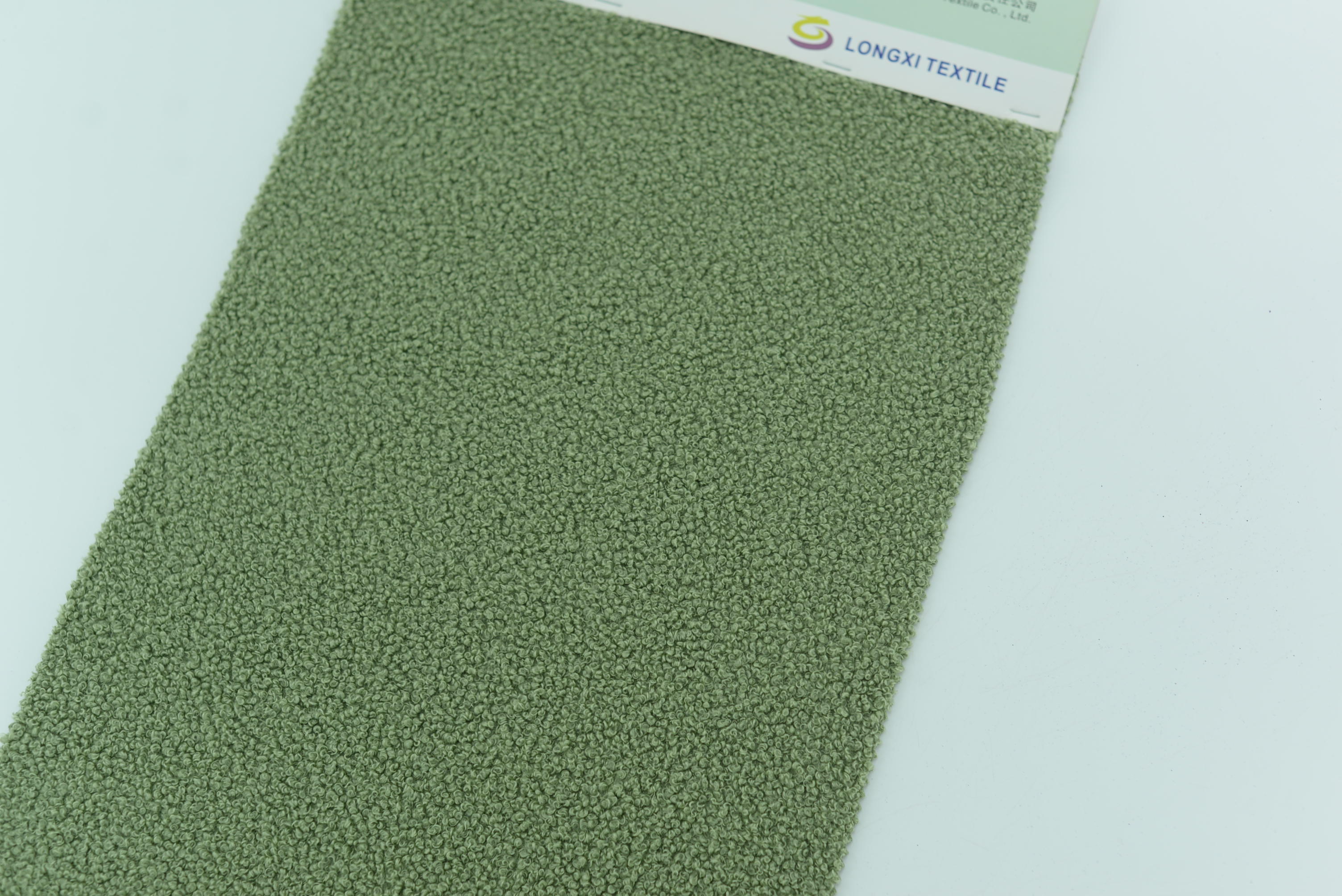 LX-P-18101 POLAR FLEECE BONDING LOOP FLEECE