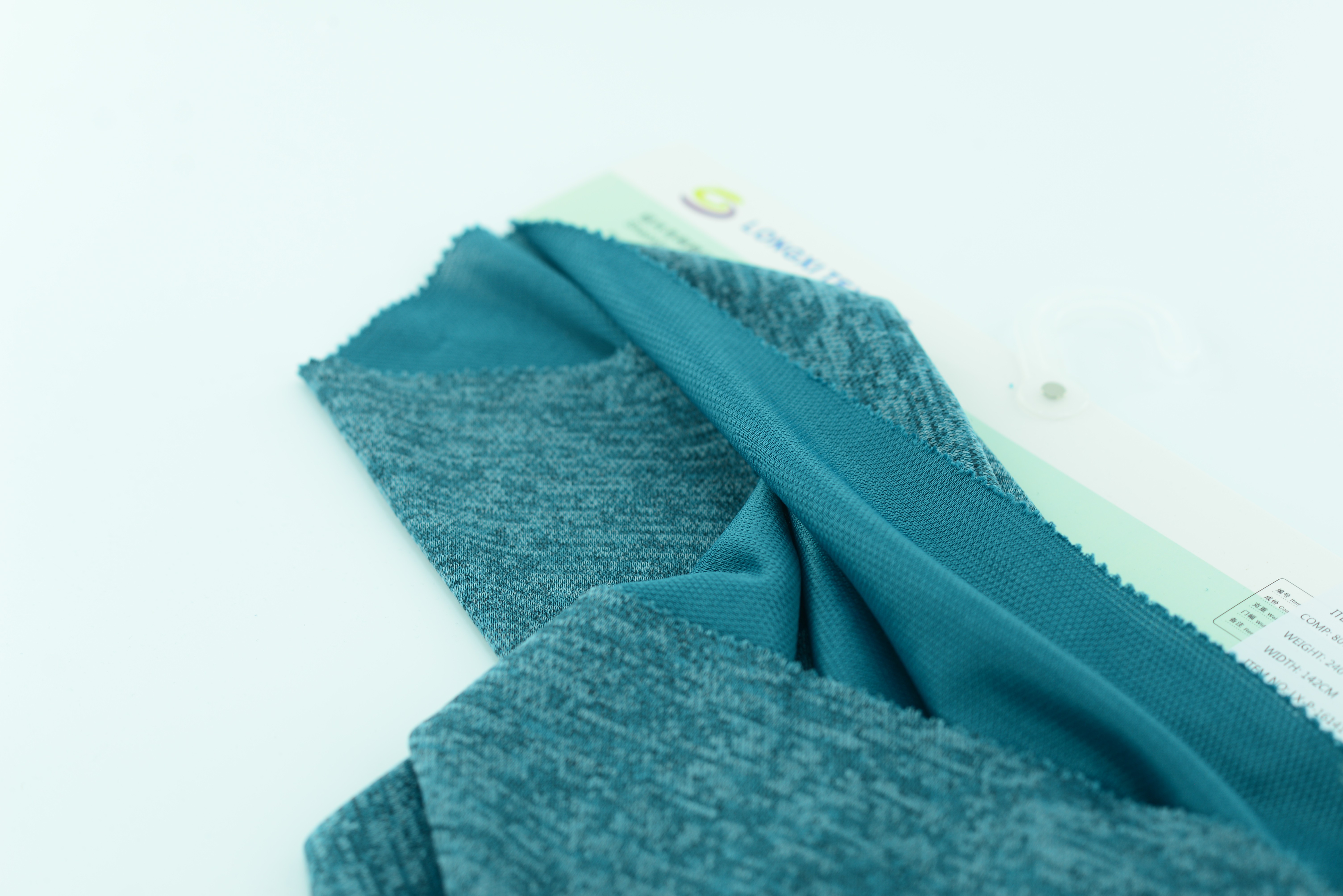 LX-P-16141 TR MELANGE KNIT