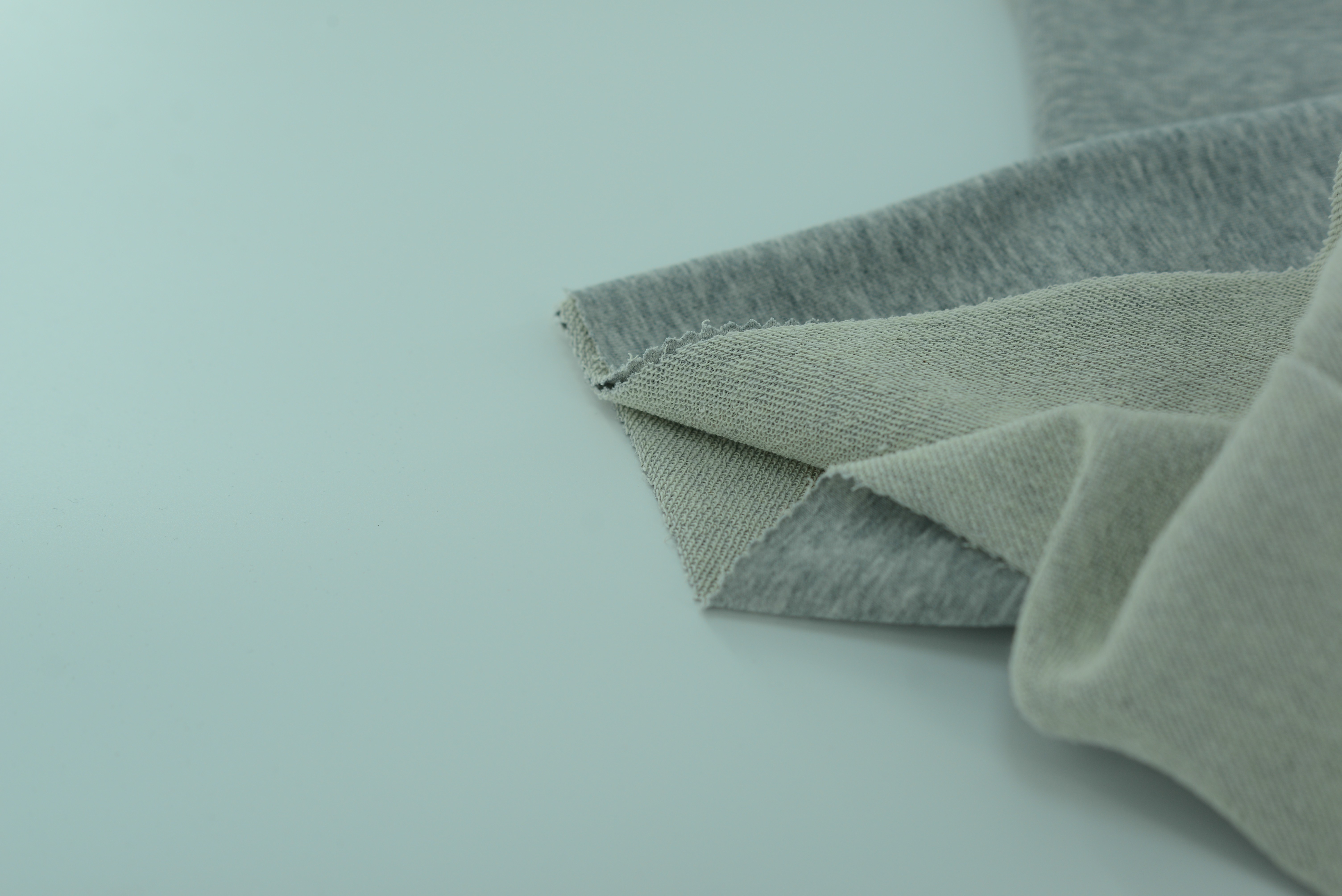 LX-P-16059 CVC MELANGE TERRY