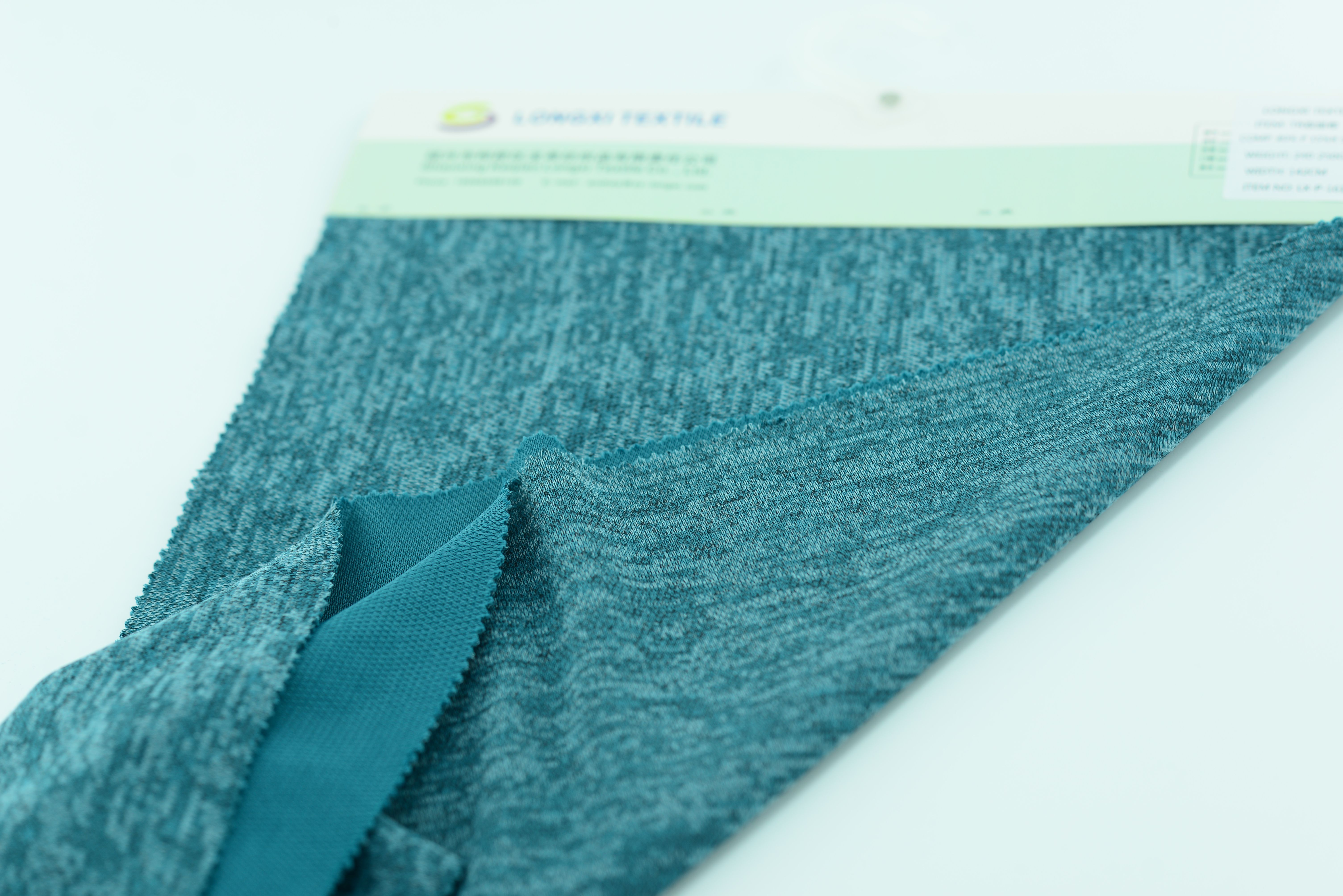 LX-P-16141 TR MELANGE KNIT