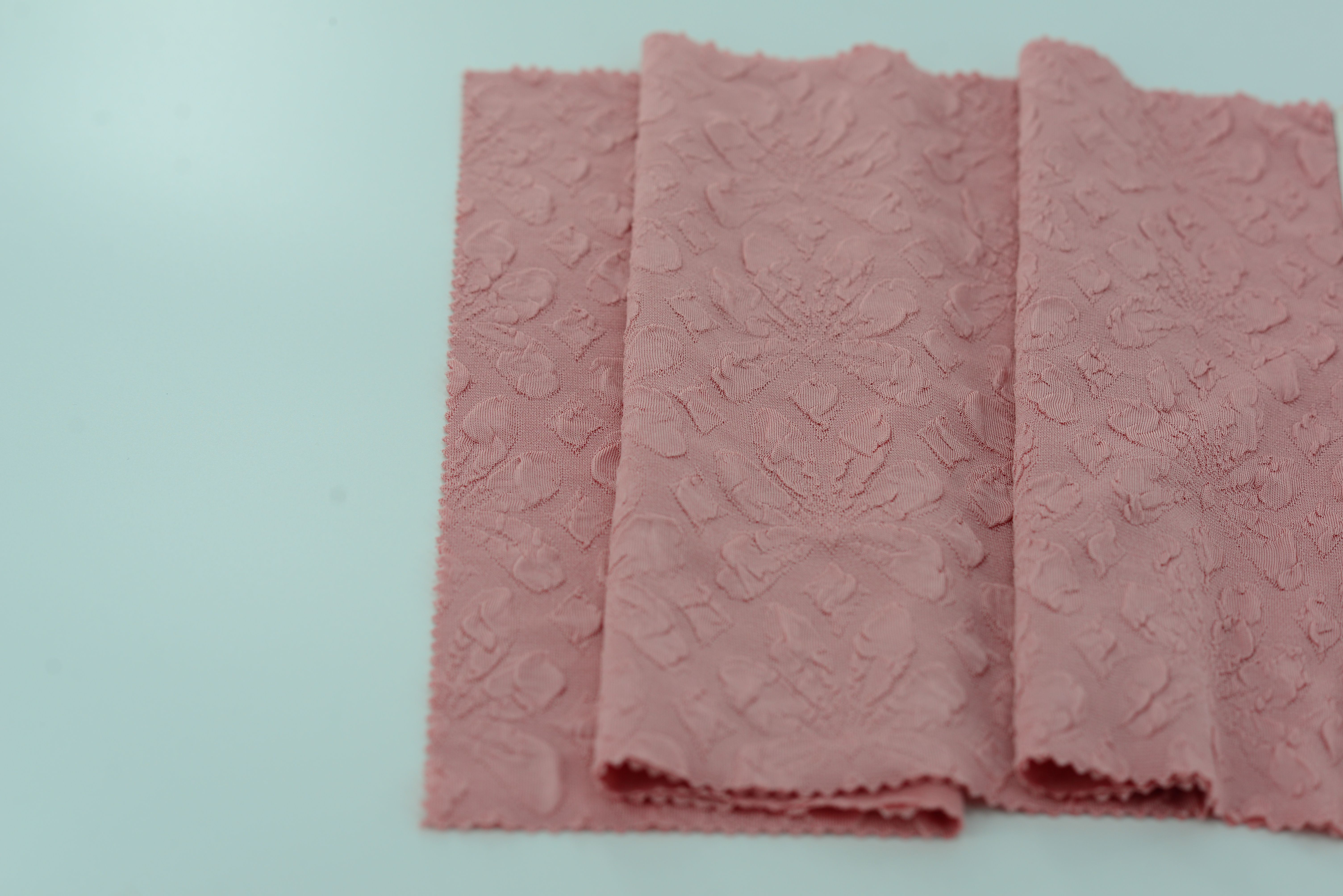 LX-P-16122 KNIT FLOWER JACQUARD