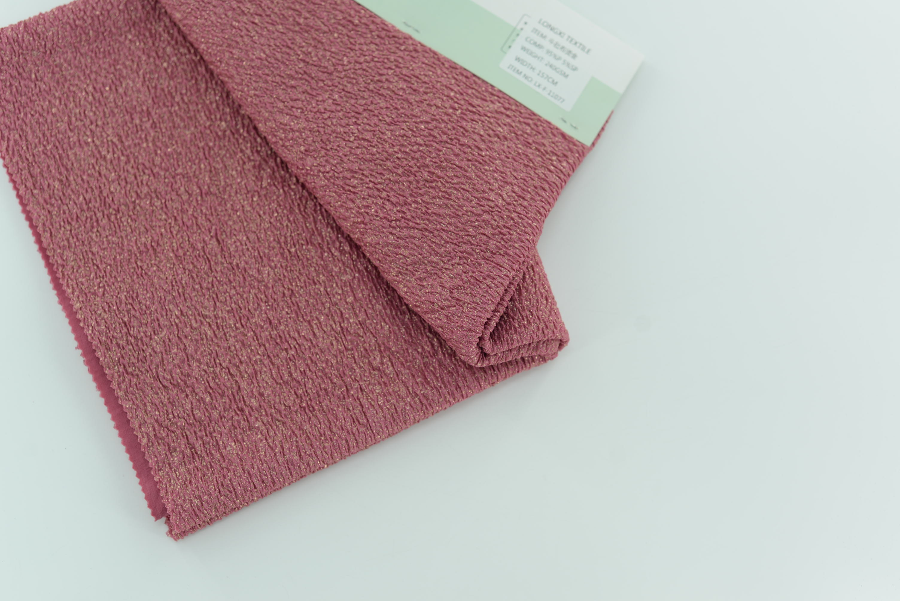 LX-F-11077 TRIPE CREPE FOIL