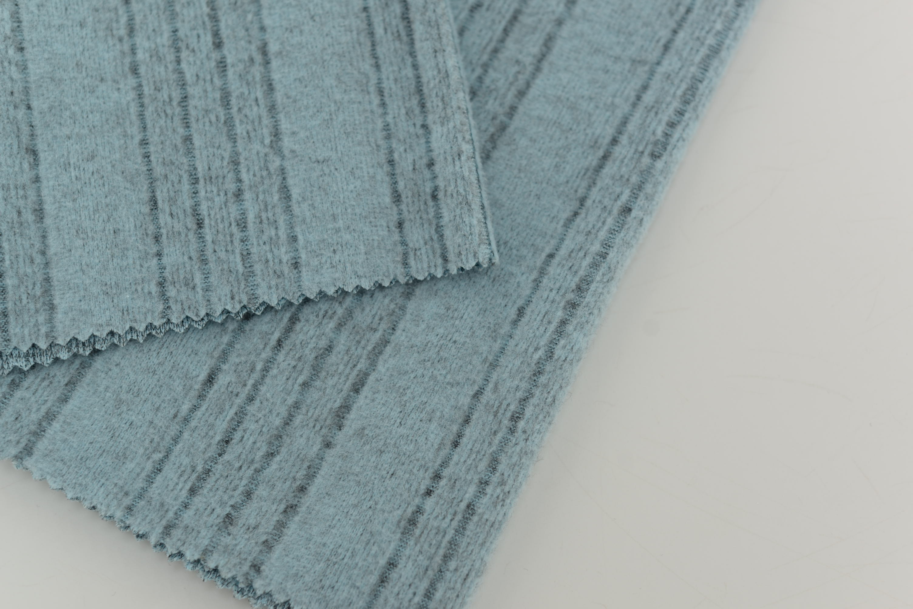 LX-P-12148 POLY MELANGE RIB ONE SIDE BRUSH