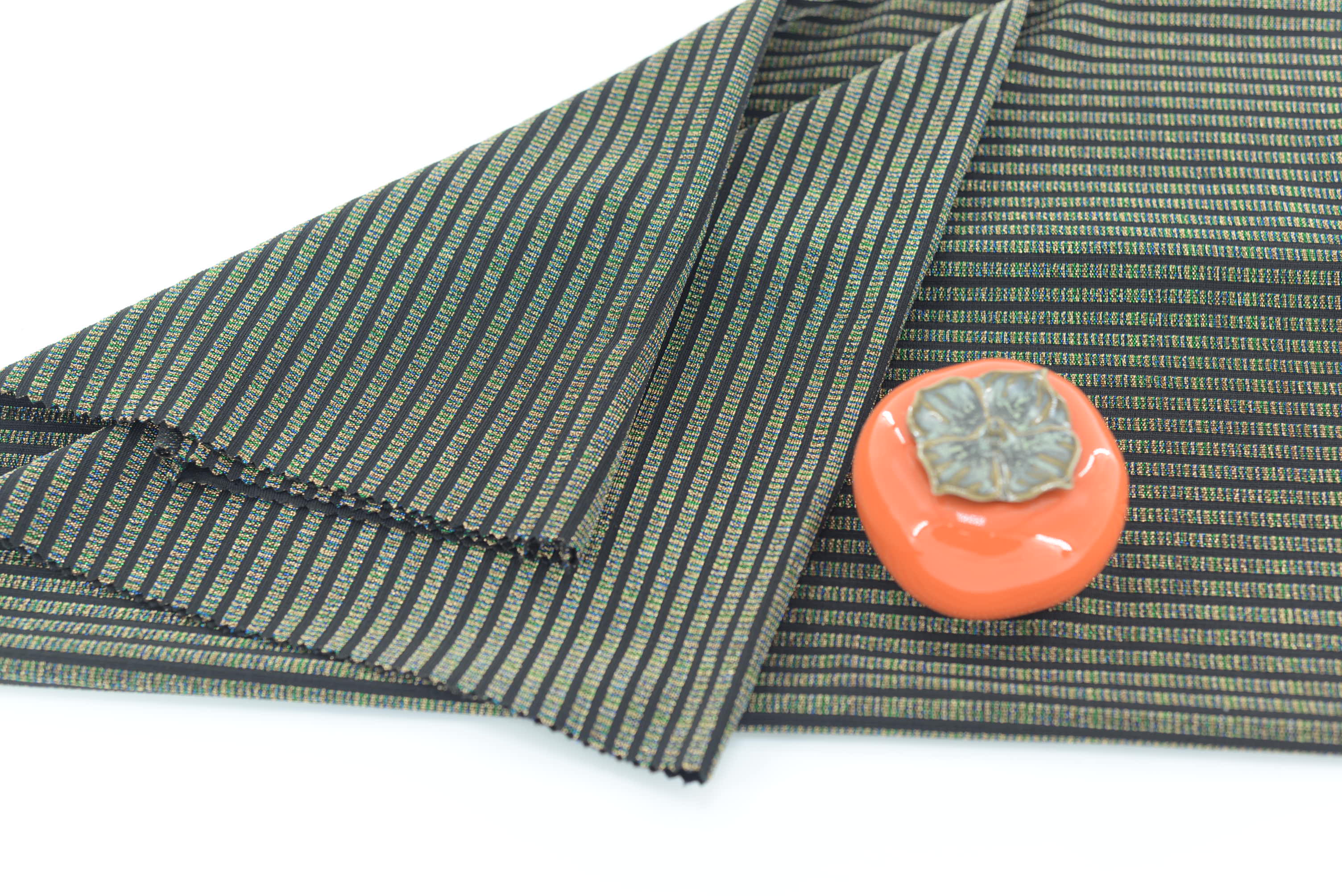 LX-P-16319 LUREX STRIPS KNIT JACQUARD