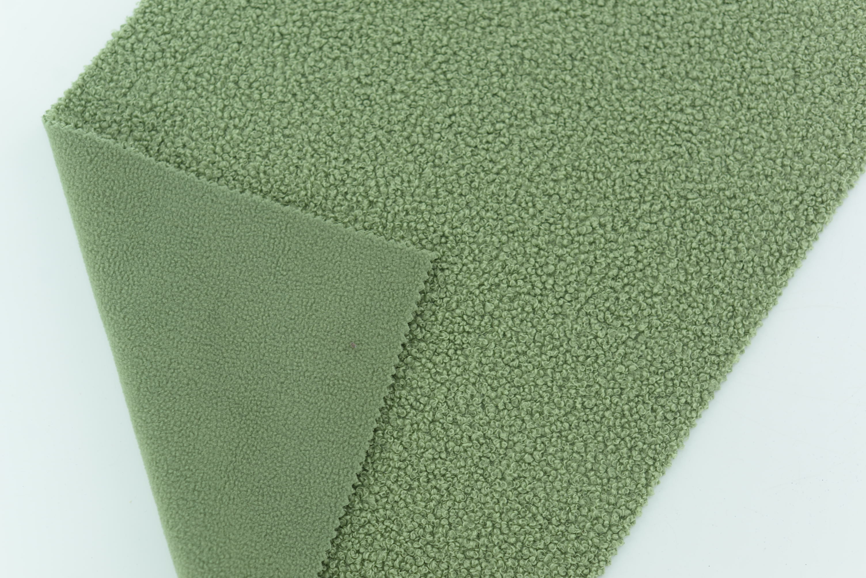 LX-P-18101 POLAR FLEECE BONDING LOOP FLEECE