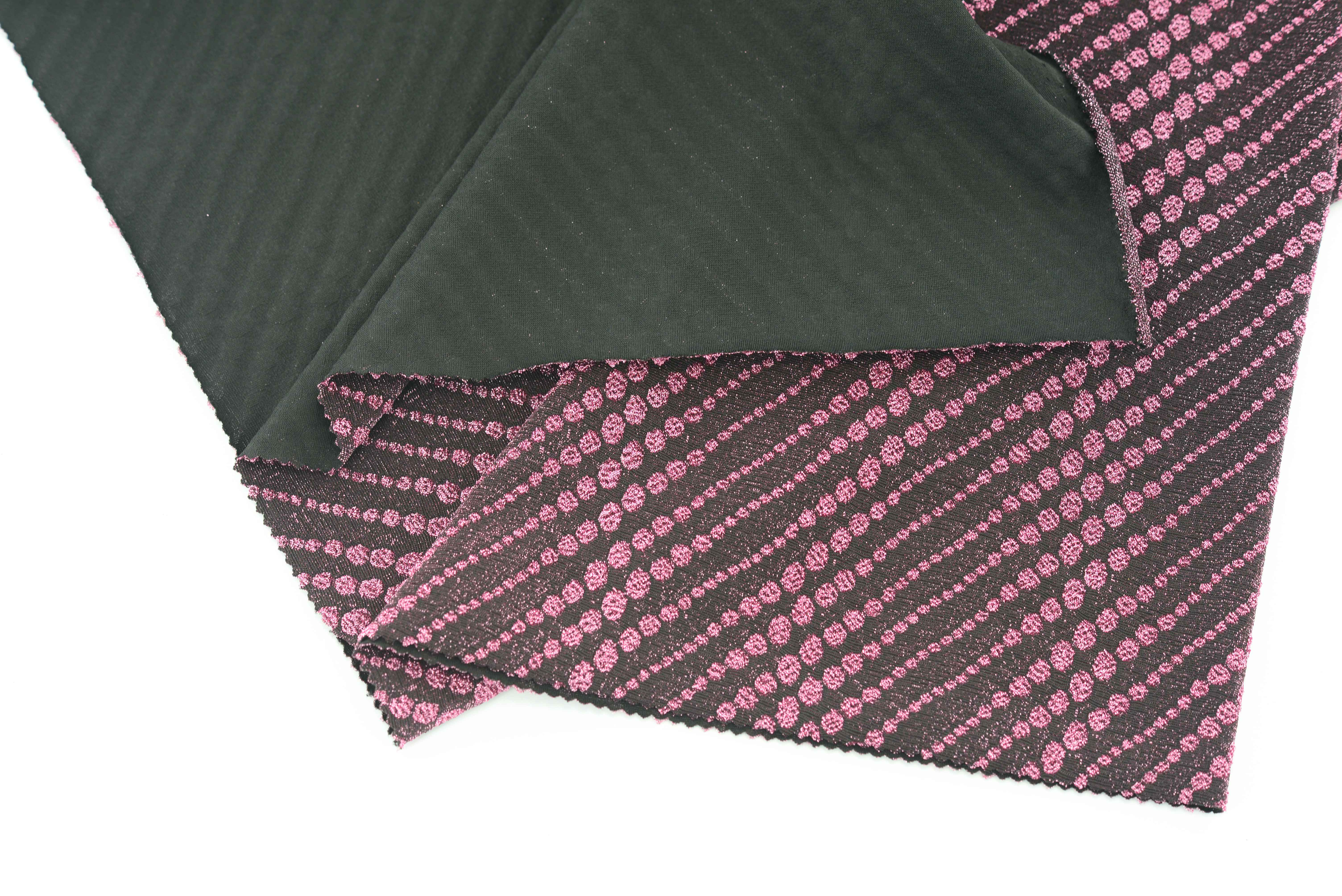 LX-P-16149 LUREX KNIT JACQUARD