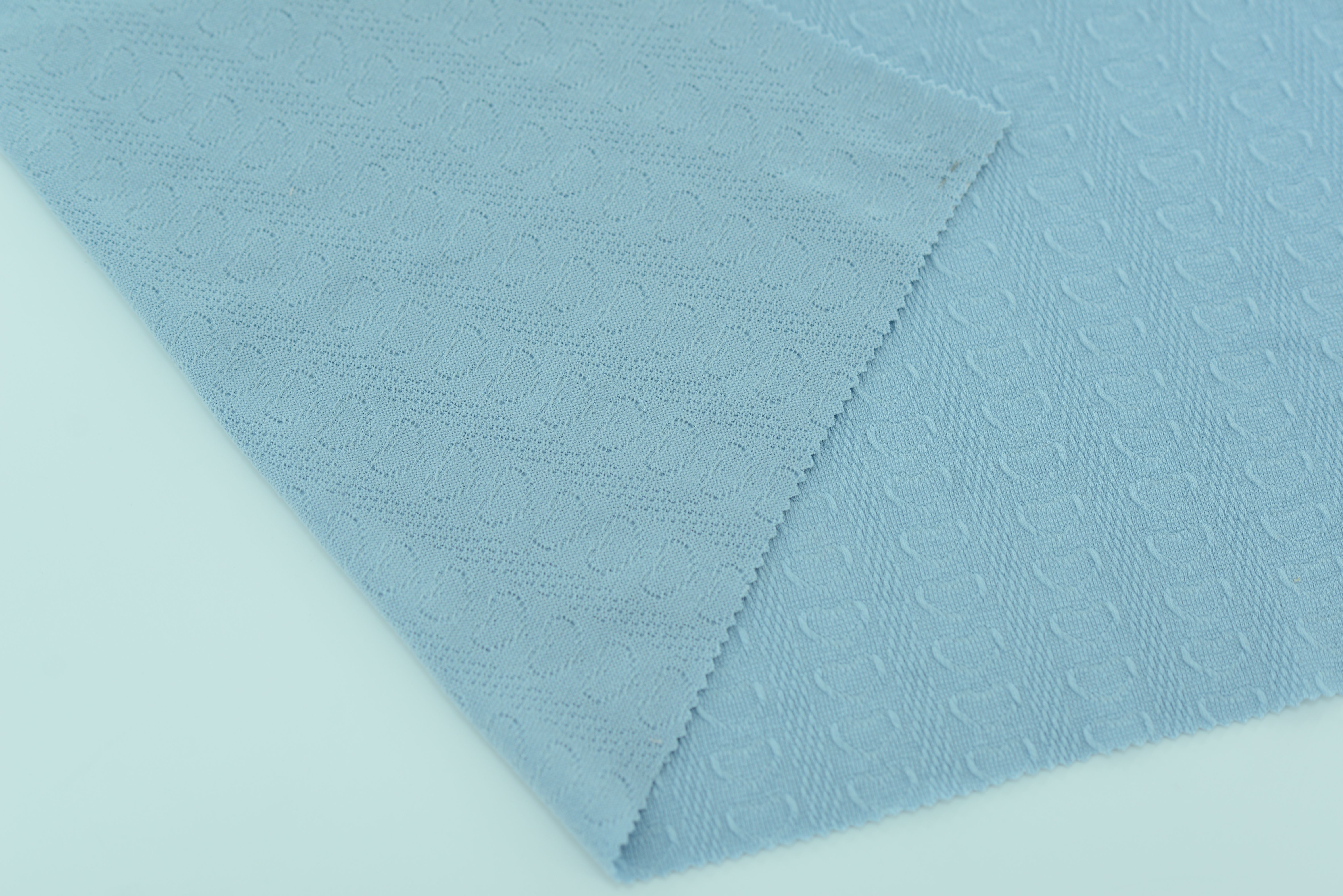 LX-P-12086 THICK LOVING HEART JACQUARD